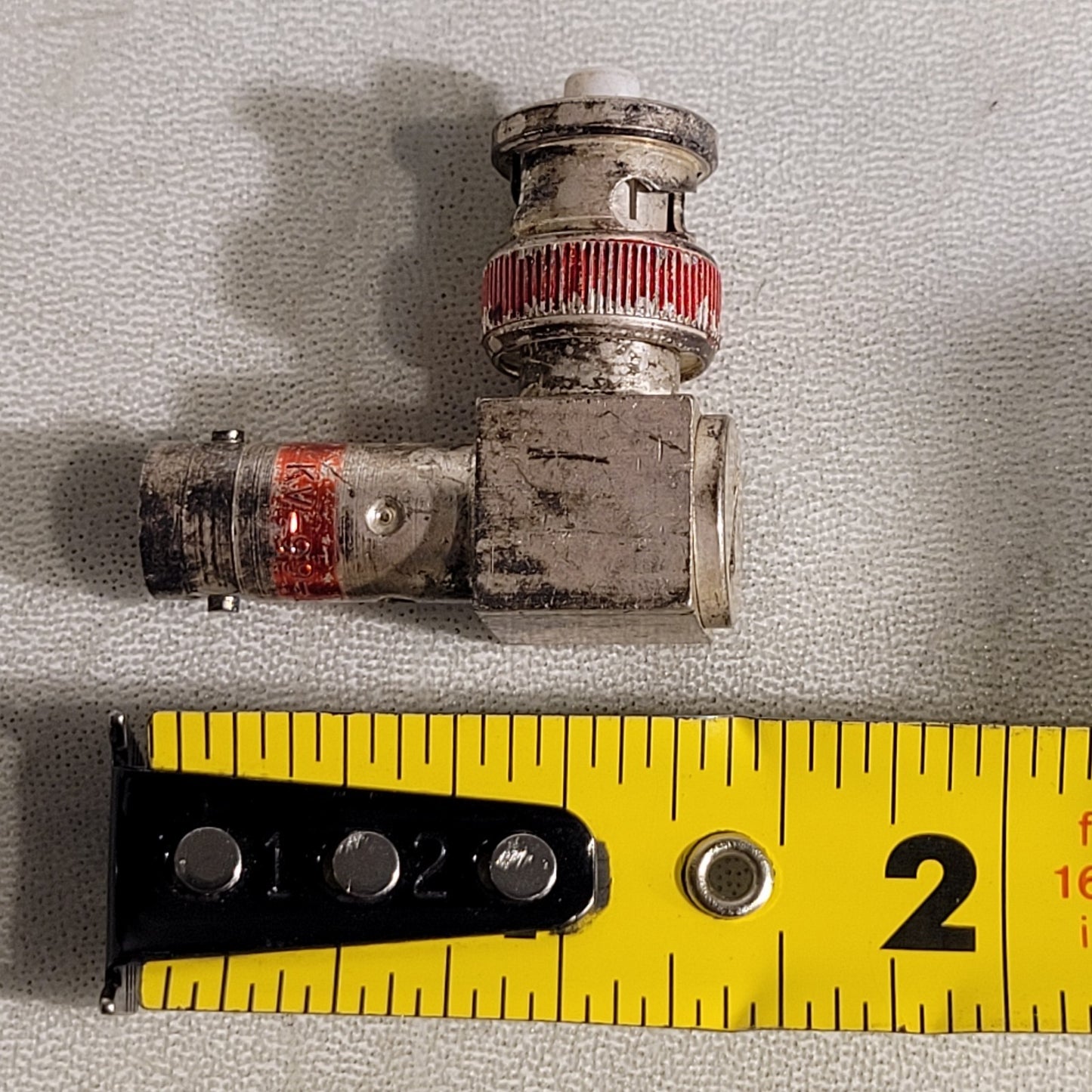 Kings Electronics KV-99-16 Reverse Polarity SHV Radio RF Connector 90° Angle