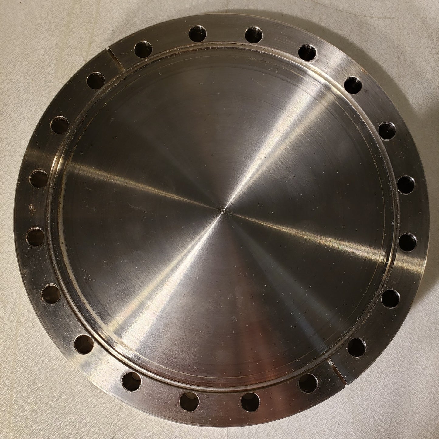 Conflat DN160CF 8" CF Blank Flange UHV Ultra High Vacuum SS Stainless Steel