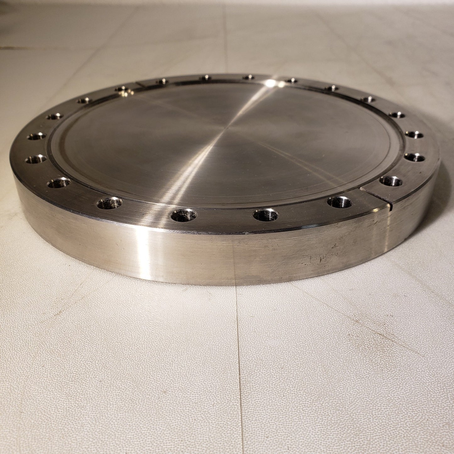 Conflat DN160CF 8" CF Blank Flange UHV Ultra High Vacuum SS Stainless Steel