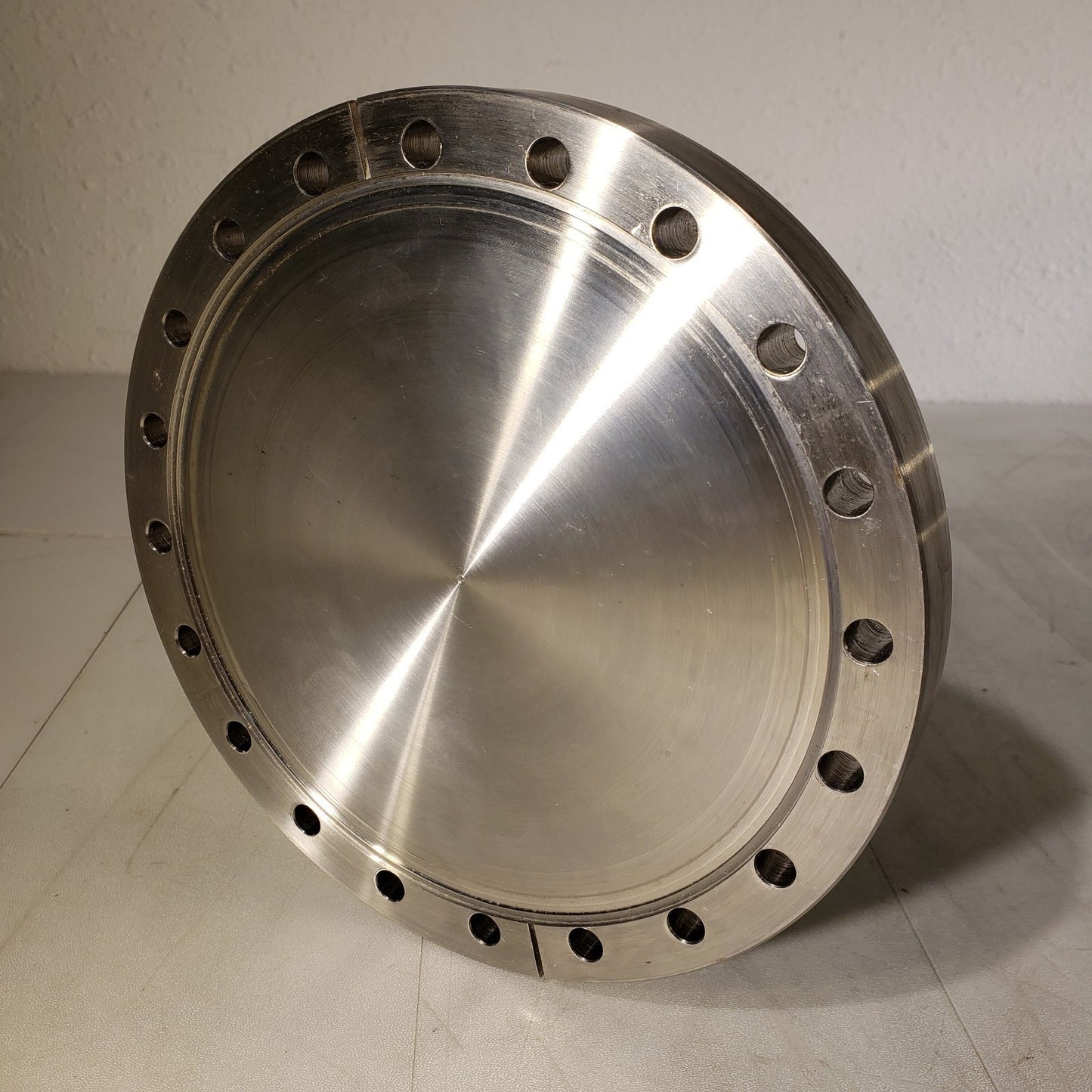 Conflat DN160CF 8" CF Blank Flange UHV Ultra High Vacuum SS Stainless Steel