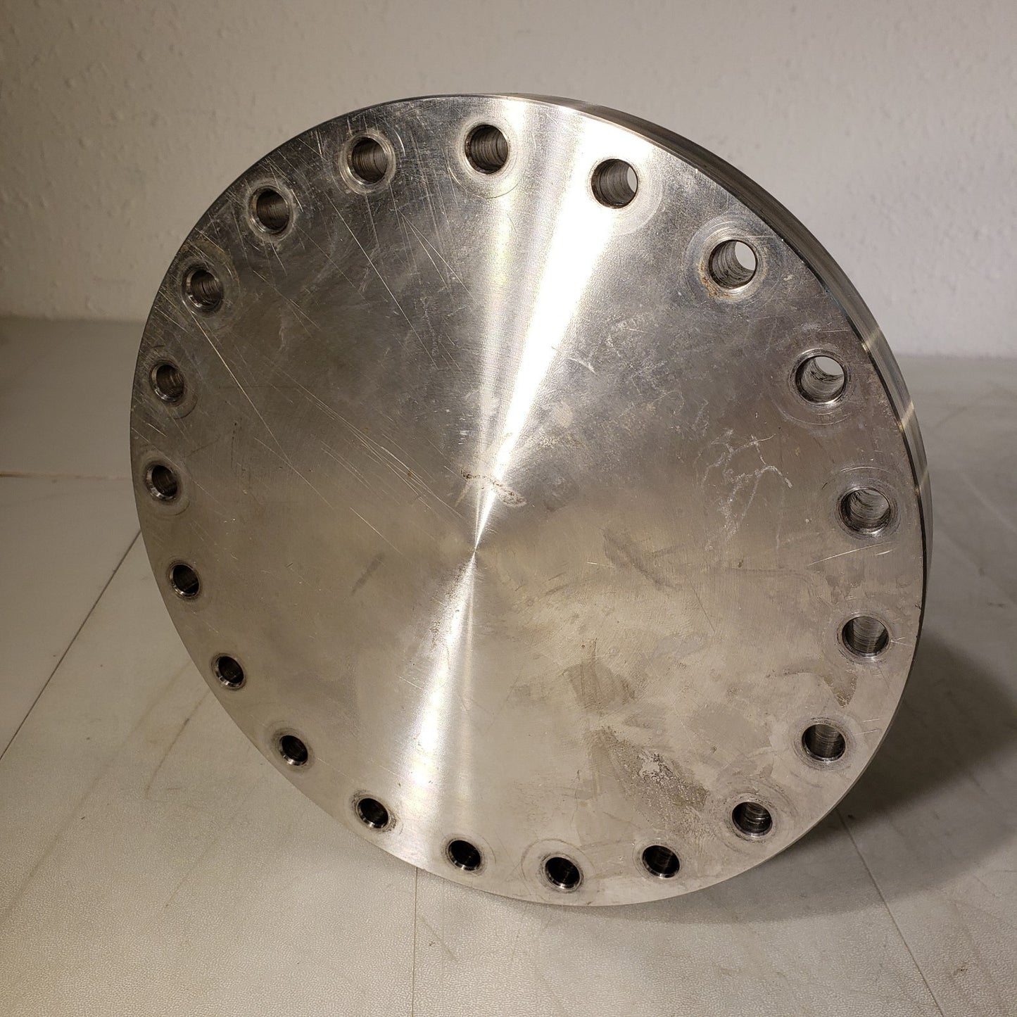 Conflat DN160CF 8" CF Blank Flange UHV Ultra High Vacuum SS Stainless Steel
