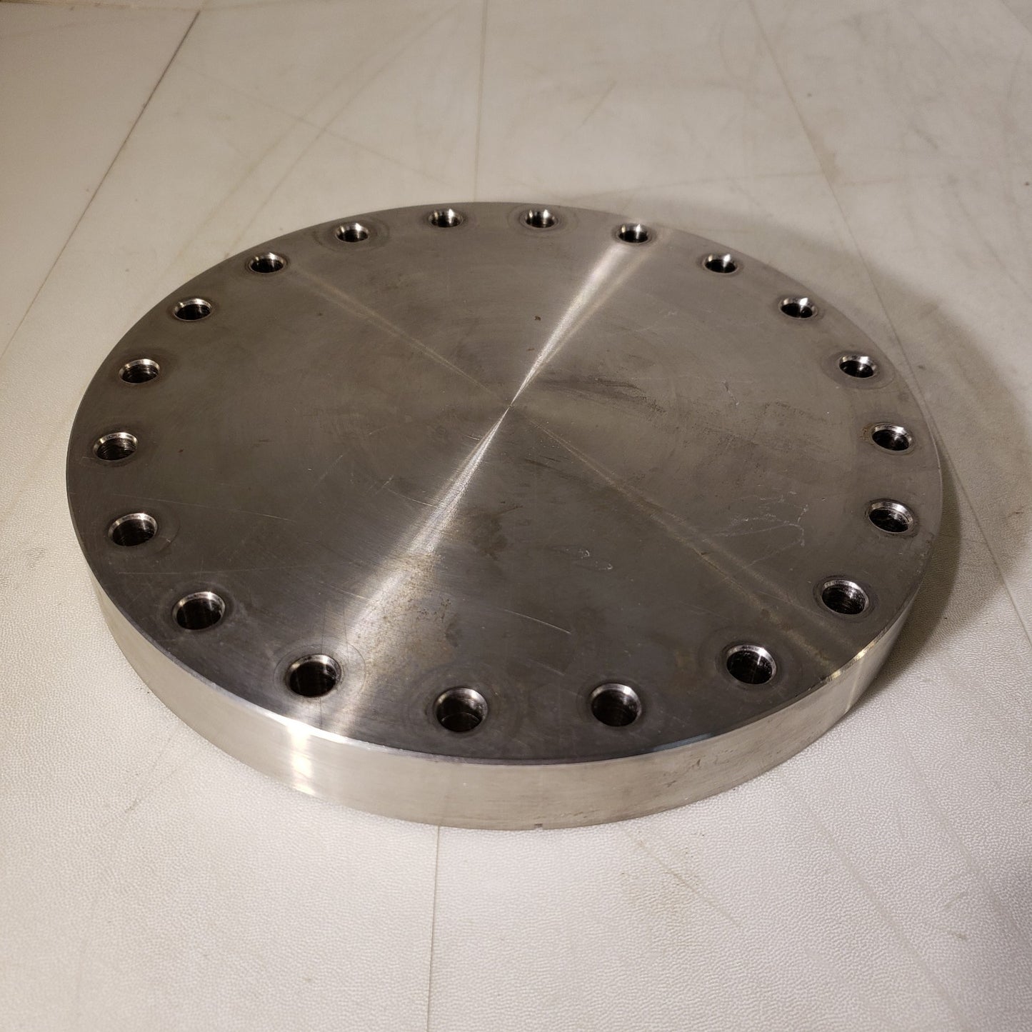Conflat DN160CF 8" CF Blank Flange UHV Ultra High Vacuum SS Stainless Steel