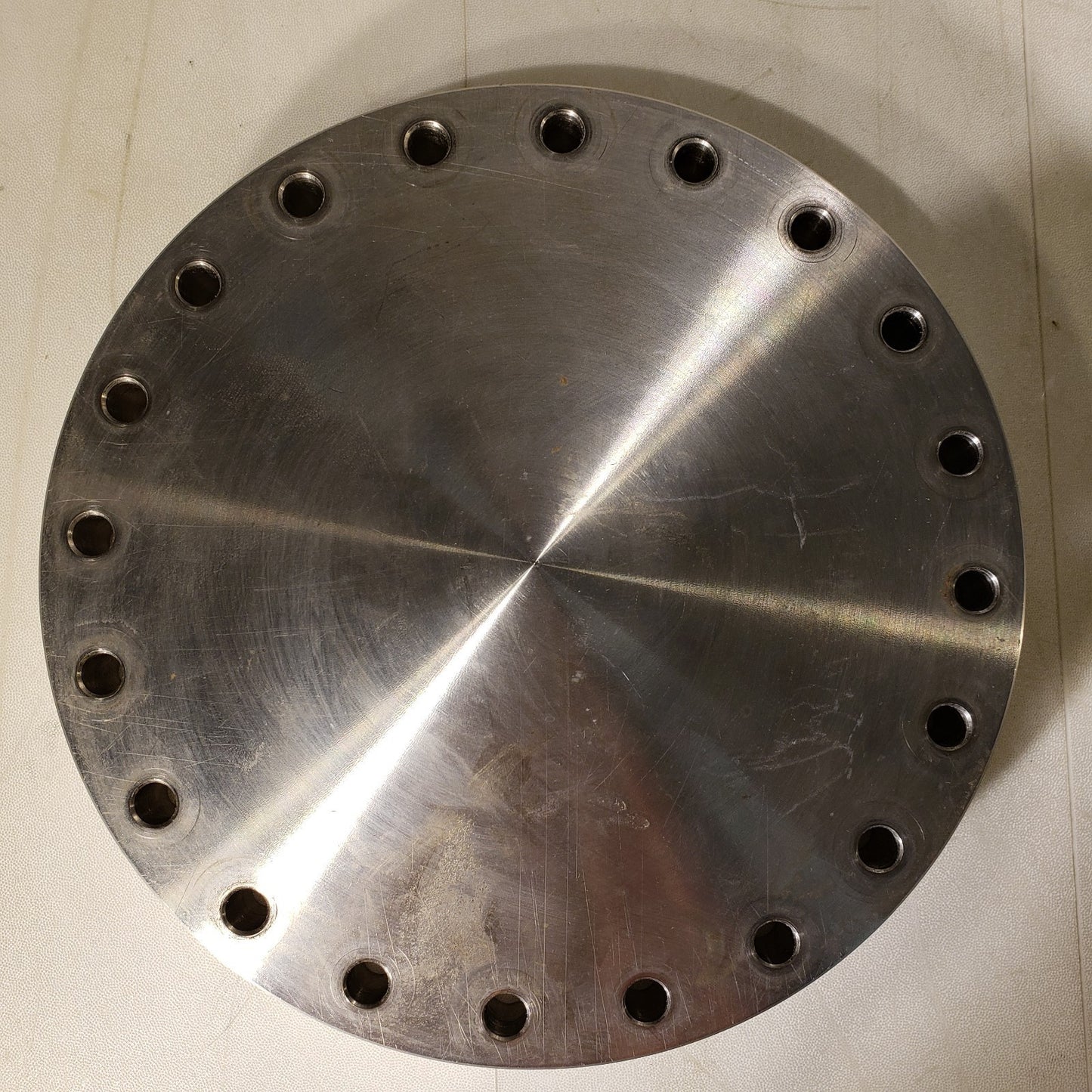 Conflat DN160CF 8" CF Blank Flange UHV Ultra High Vacuum SS Stainless Steel