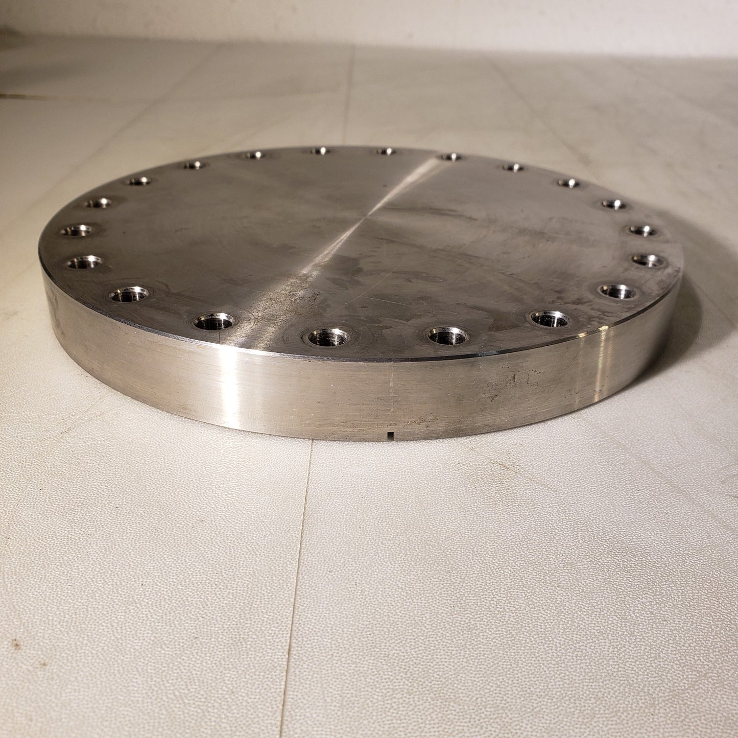 Conflat DN160CF 8" CF Blank Flange UHV Ultra High Vacuum SS Stainless Steel