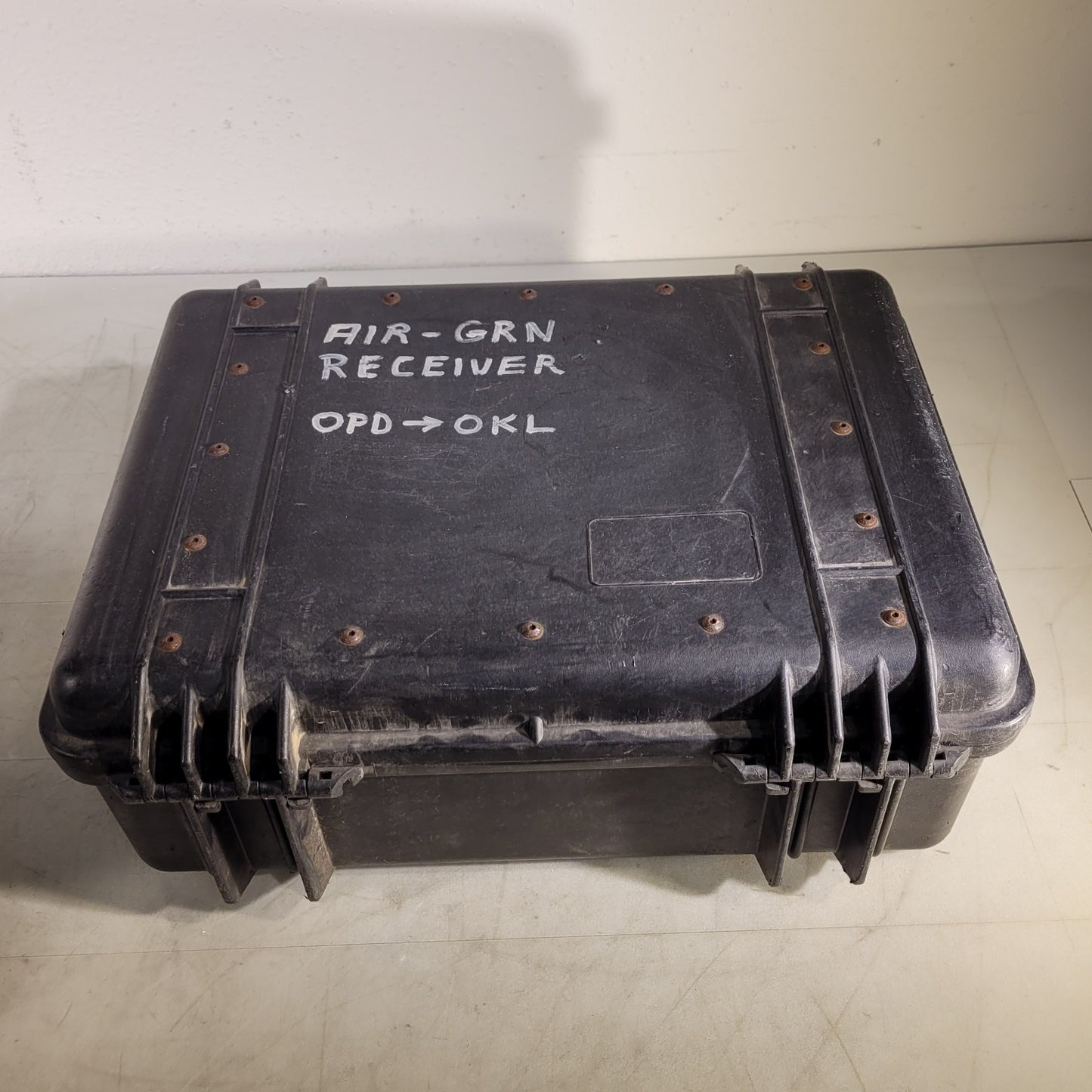 BMS 8013856070 PBR24 Briefcase Radio Receiver w/ 11.3" LCD Monitor 6425-6525 MHz