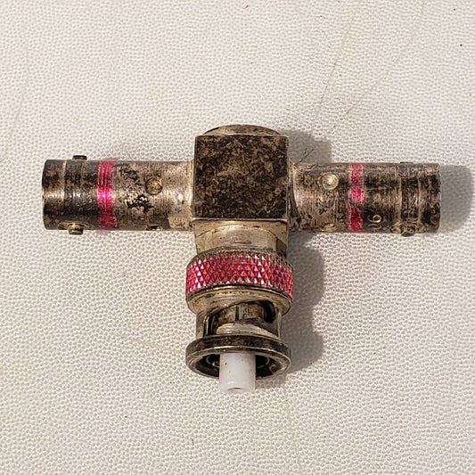 Kings Electronics KV-99-06 MHV Reverse Polarity High Voltage Connector Radio RF