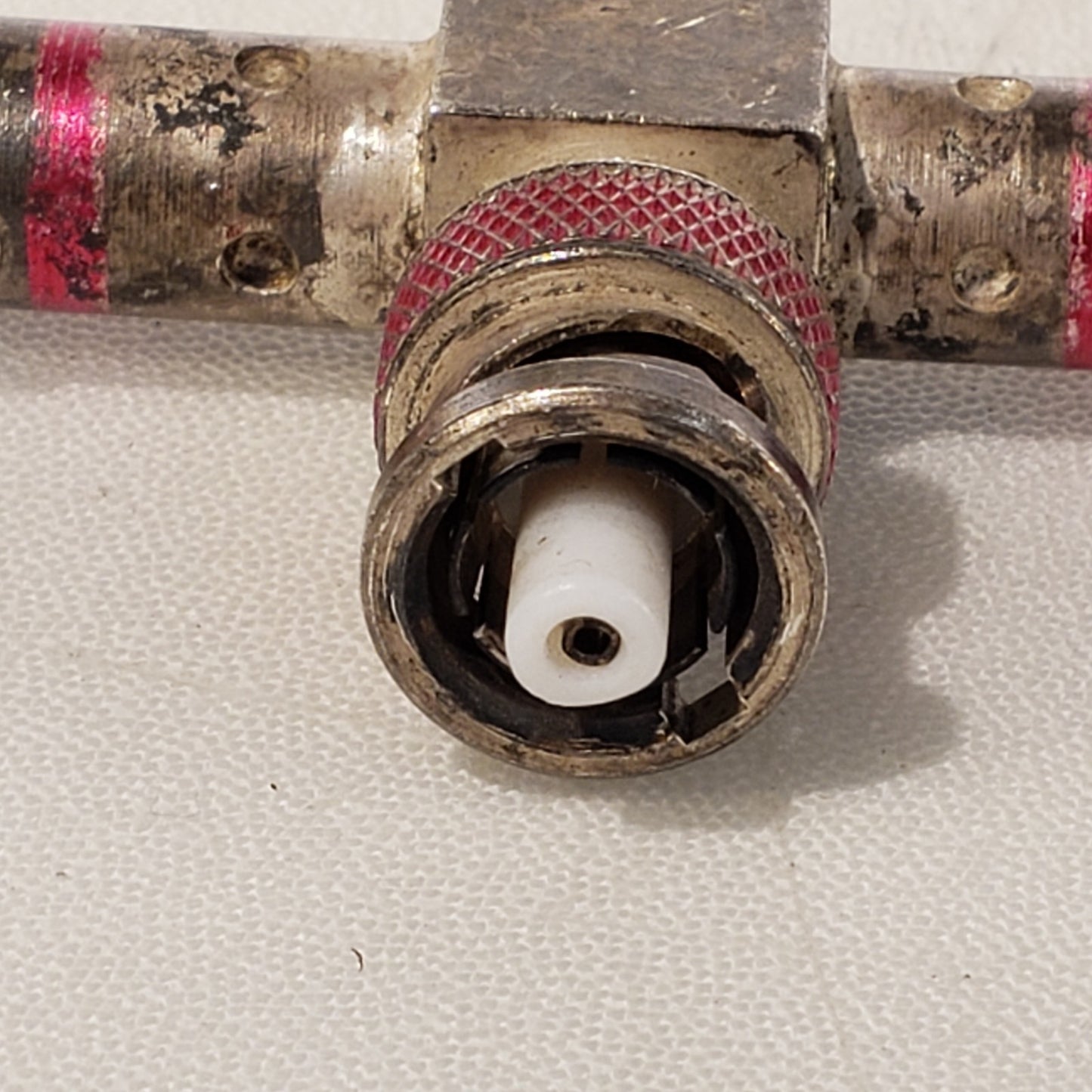 Kings Electronics KV-99-06 MHV Reverse Polarity High Voltage Connector Radio RF