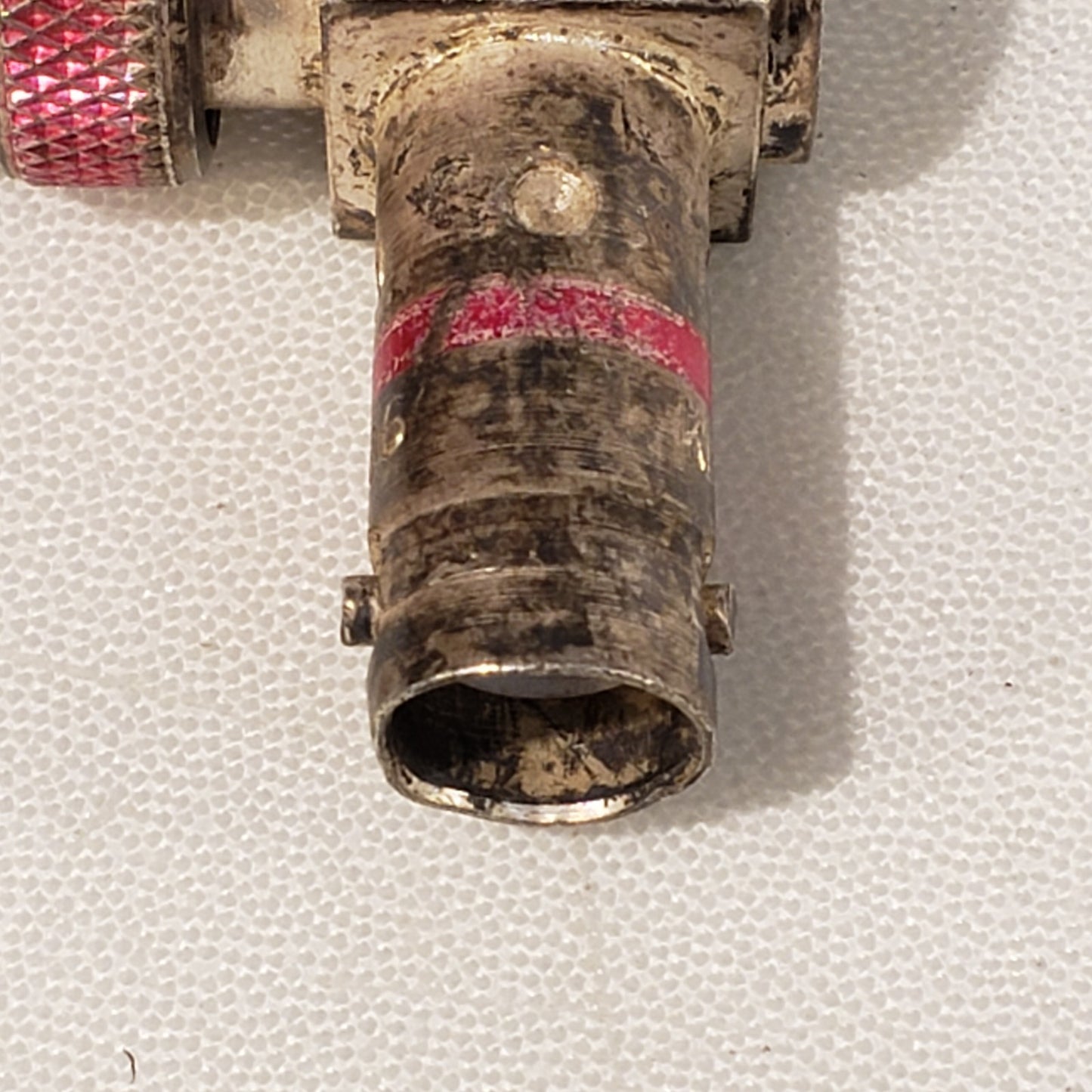 Kings Electronics KV-99-06 MHV Reverse Polarity High Voltage Connector Radio RF