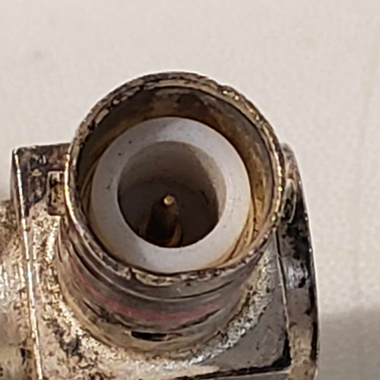 Kings Electronics KV-99-06 MHV Reverse Polarity High Voltage Connector Radio RF