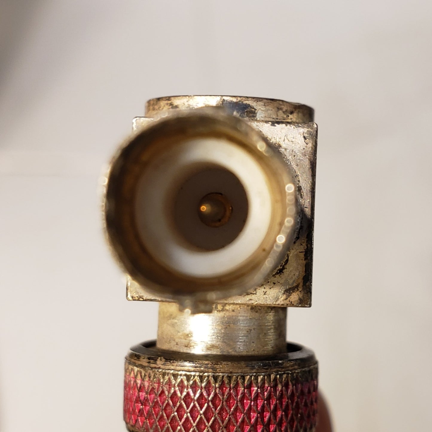 Kings Electronics KV-99-06 MHV Reverse Polarity High Voltage Connector Radio RF