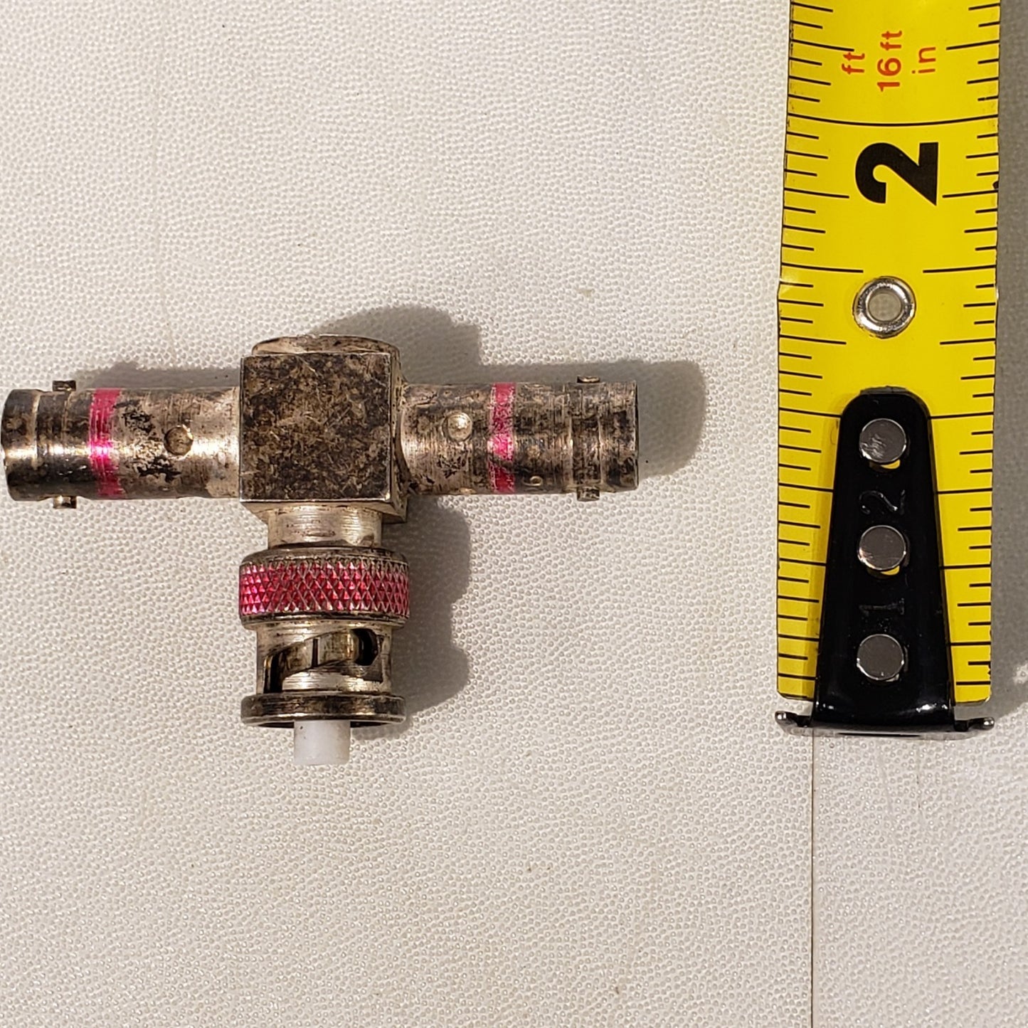 Kings Electronics KV-99-06 MHV Reverse Polarity High Voltage Connector Radio RF