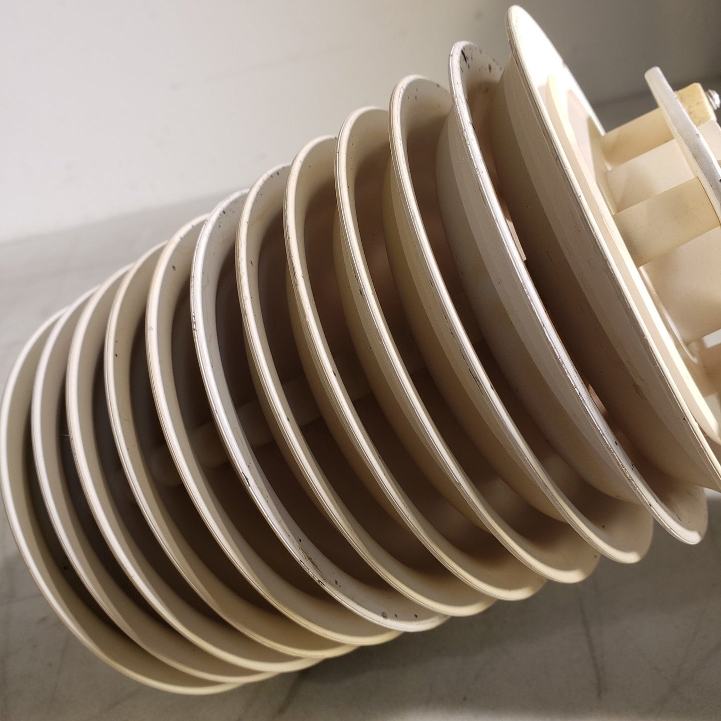 RM Young Multi Plate Radiation Shielding Temperature/Humidity Sensor Shielding