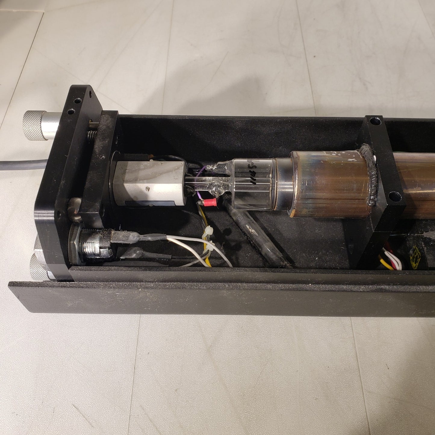 FOR PARTS - Laser Drive Inc Laser And Power Supply No Key 314S-2500-5.25-BRH-2