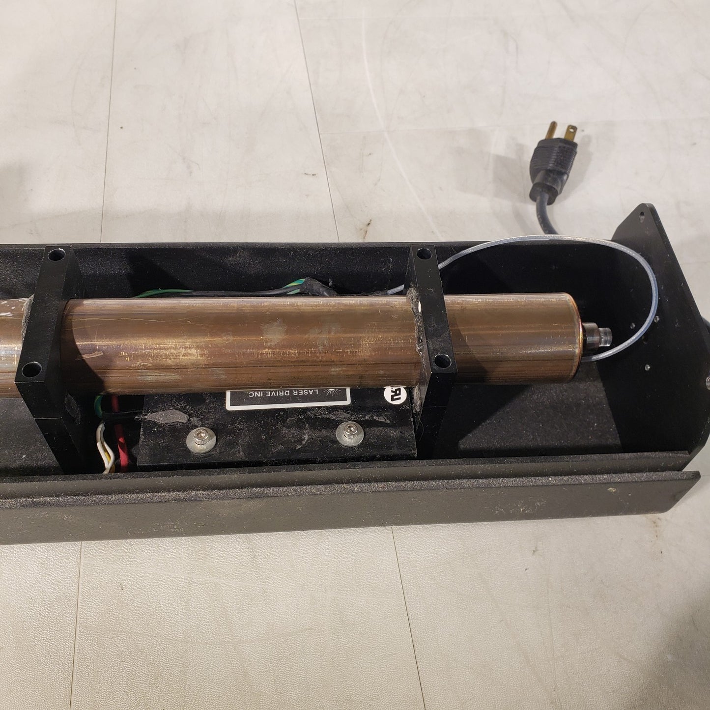 FOR PARTS - Laser Drive Inc Laser And Power Supply No Key 314S-2500-5.25-BRH-2