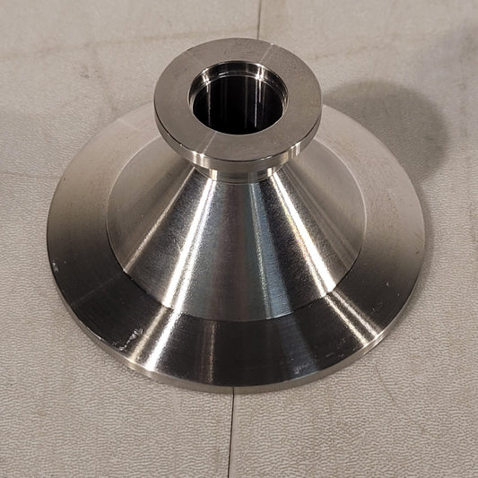 ISO KF50 NW50 To KF16 NW16 Adapter Reducer High Vacuum Stainless Steel