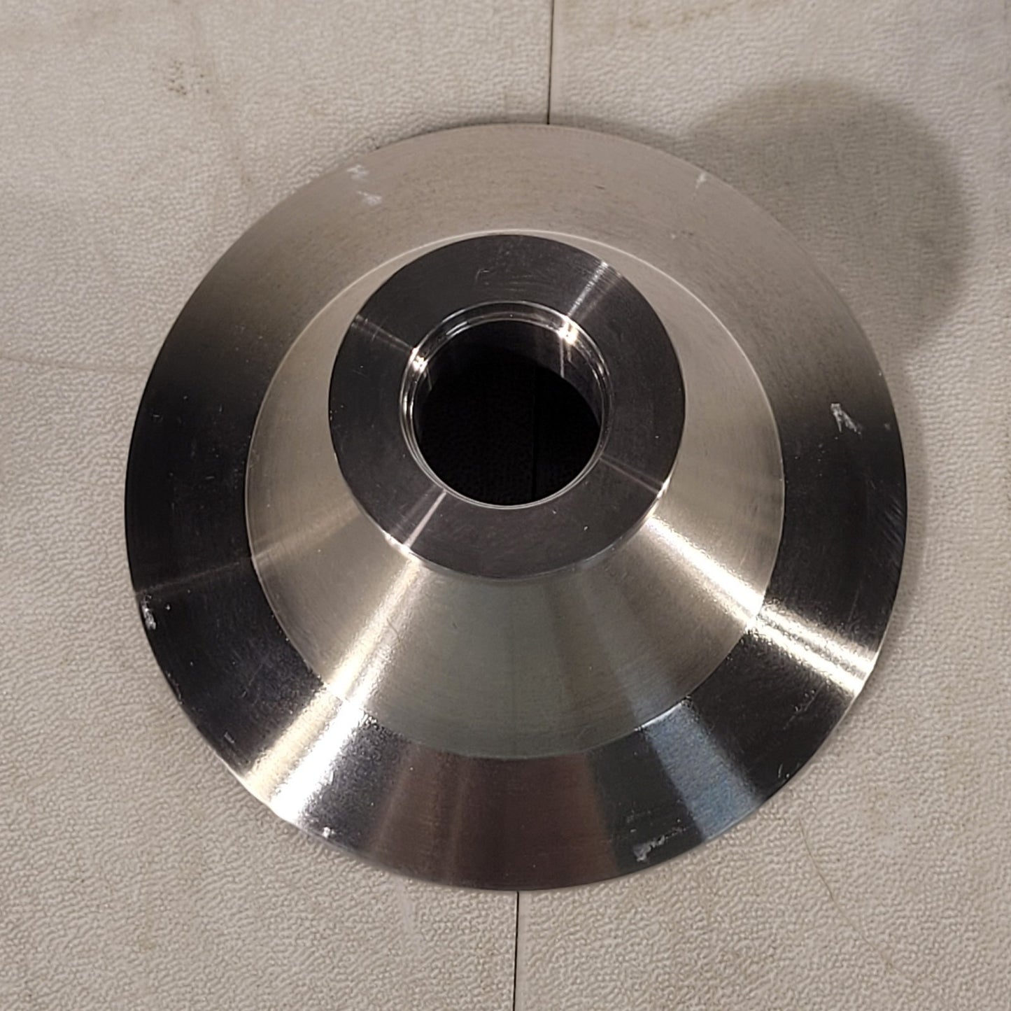 ISO KF50 NW50 To KF16 NW16 Adapter Reducer High Vacuum Stainless Steel