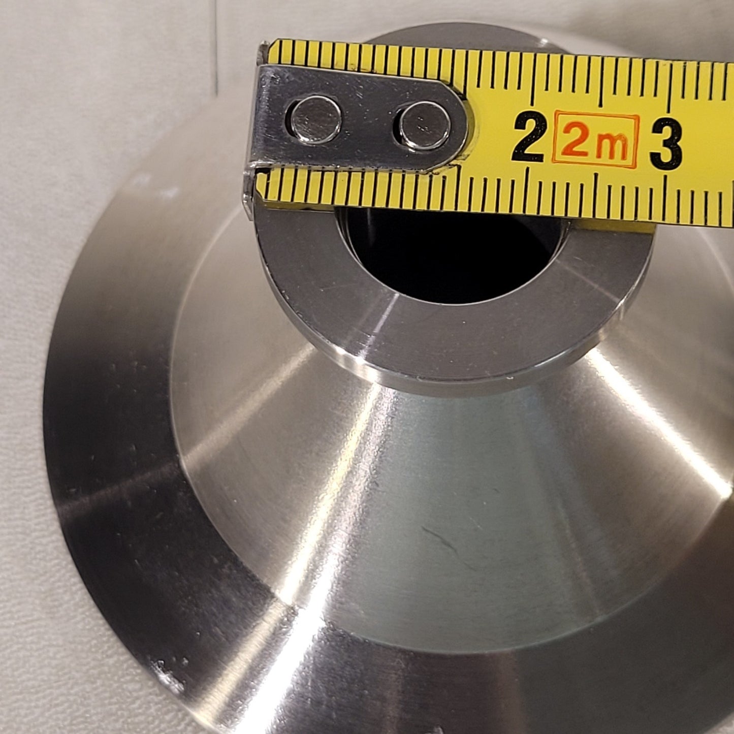 ISO KF50 NW50 To KF16 NW16 Adapter Reducer High Vacuum Stainless Steel