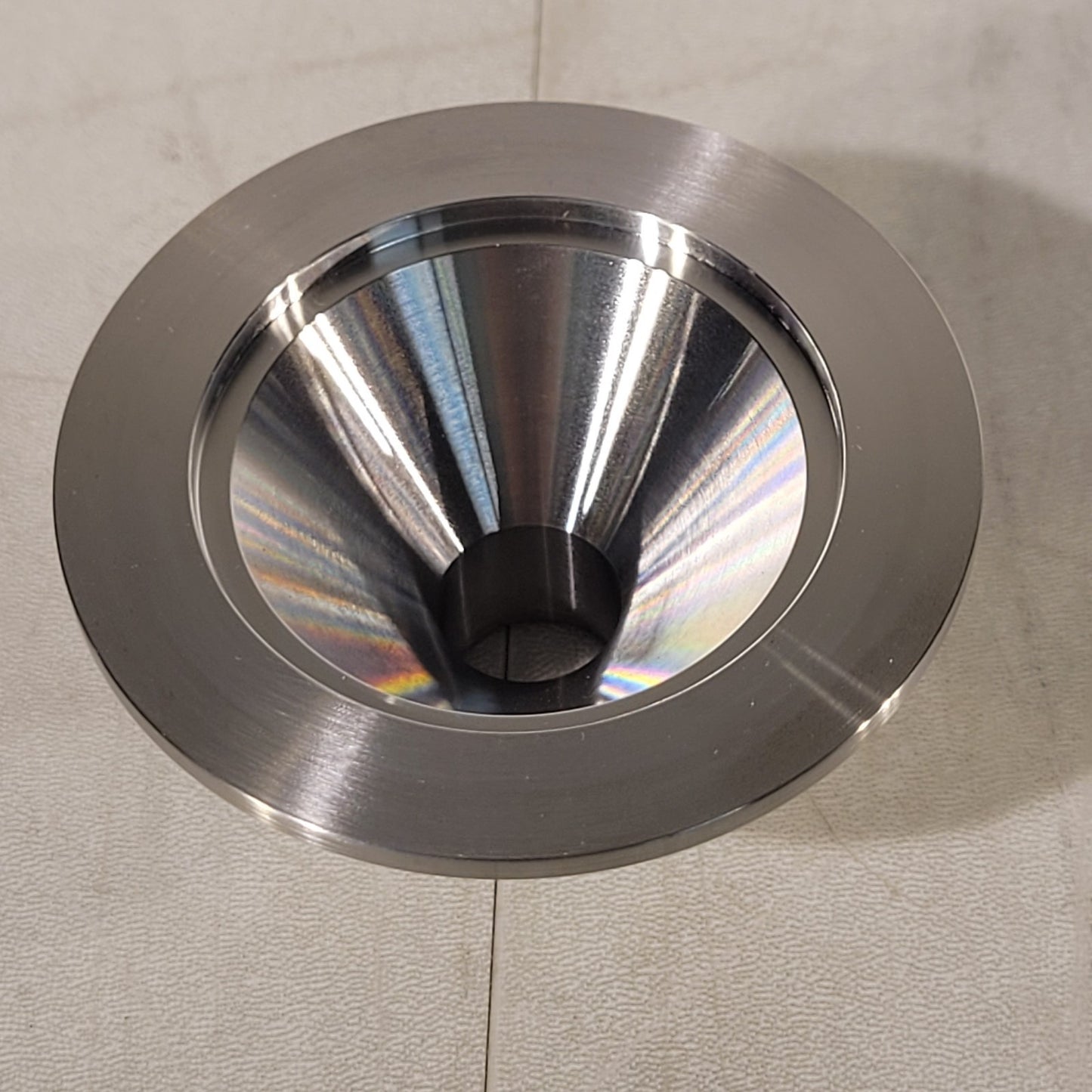 ISO KF50 NW50 To KF16 NW16 Adapter Reducer High Vacuum Stainless Steel