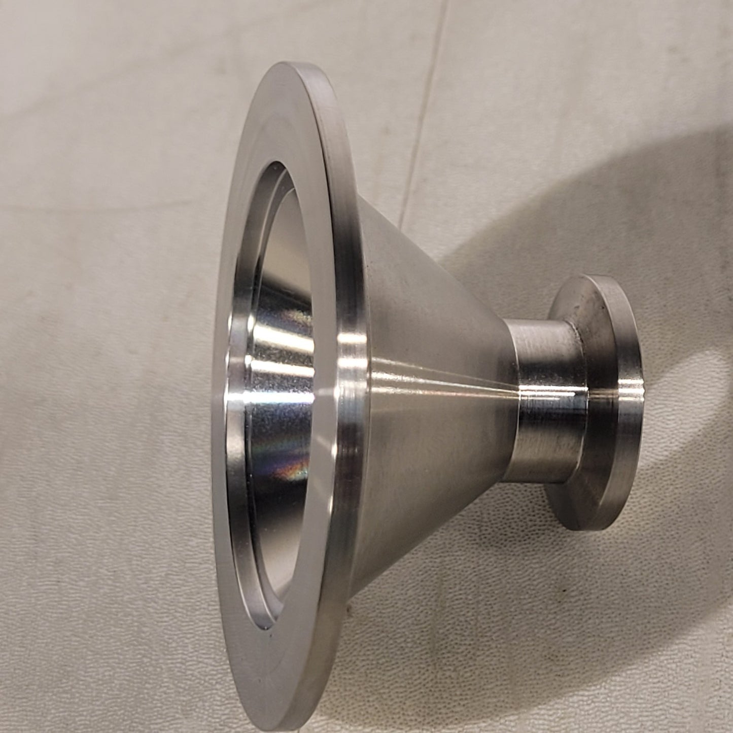 ISO KF50 NW50 To KF16 NW16 Adapter Reducer High Vacuum Stainless Steel