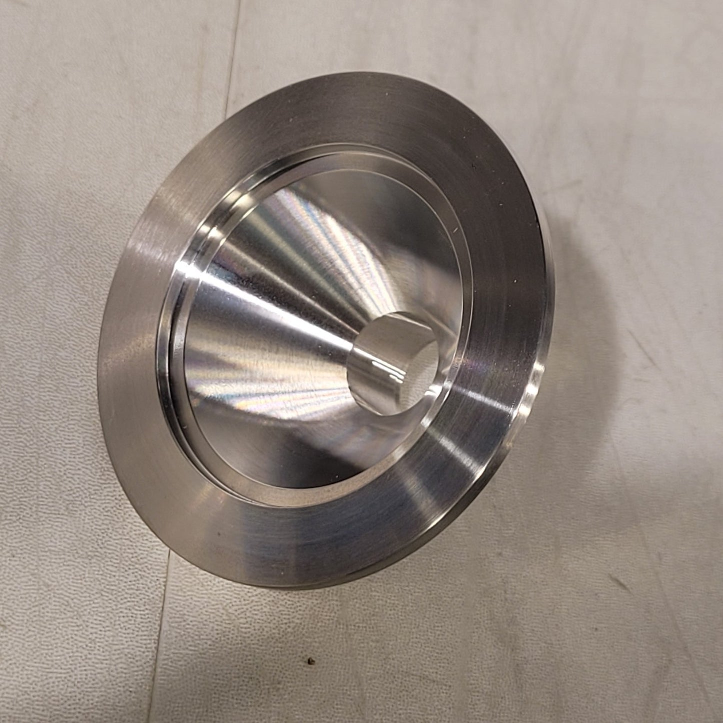 ISO KF50 NW50 To KF16 NW16 Adapter Reducer High Vacuum Stainless Steel