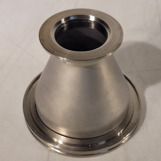 ISO-K 100 ISO100 To KF50 NW50 Adapter Reducer High Vacuum Stainless Steel