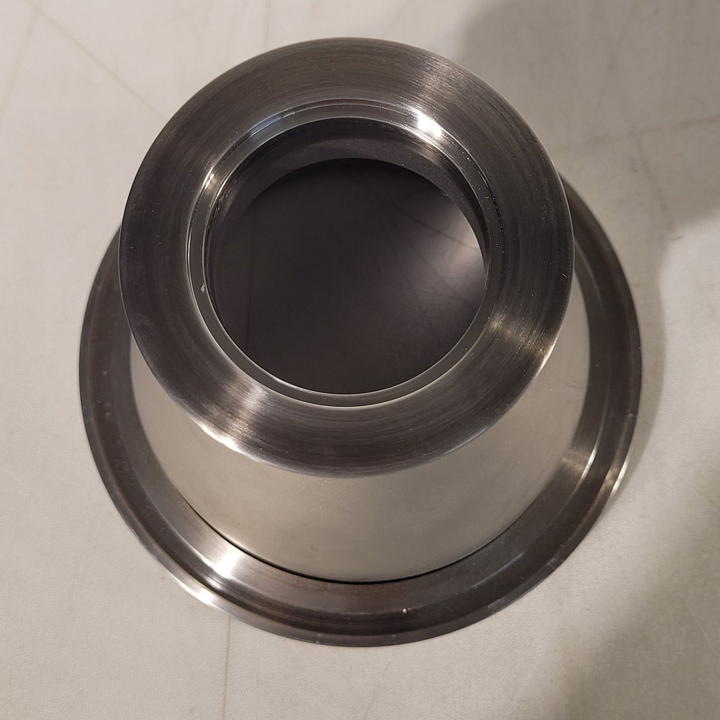 ISO-K 100 ISO100 To KF50 NW50 Adapter Reducer High Vacuum Stainless Steel