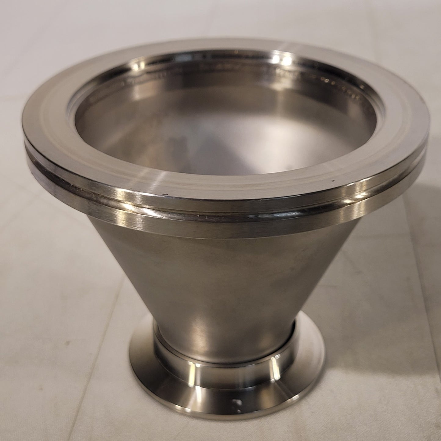 ISO-K 100 ISO100 To KF50 NW50 Adapter Reducer High Vacuum Stainless Steel