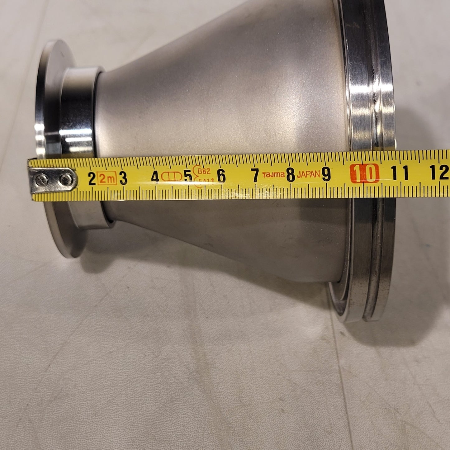 ISO-K 100 ISO100 To KF50 NW50 Adapter Reducer High Vacuum Stainless Steel
