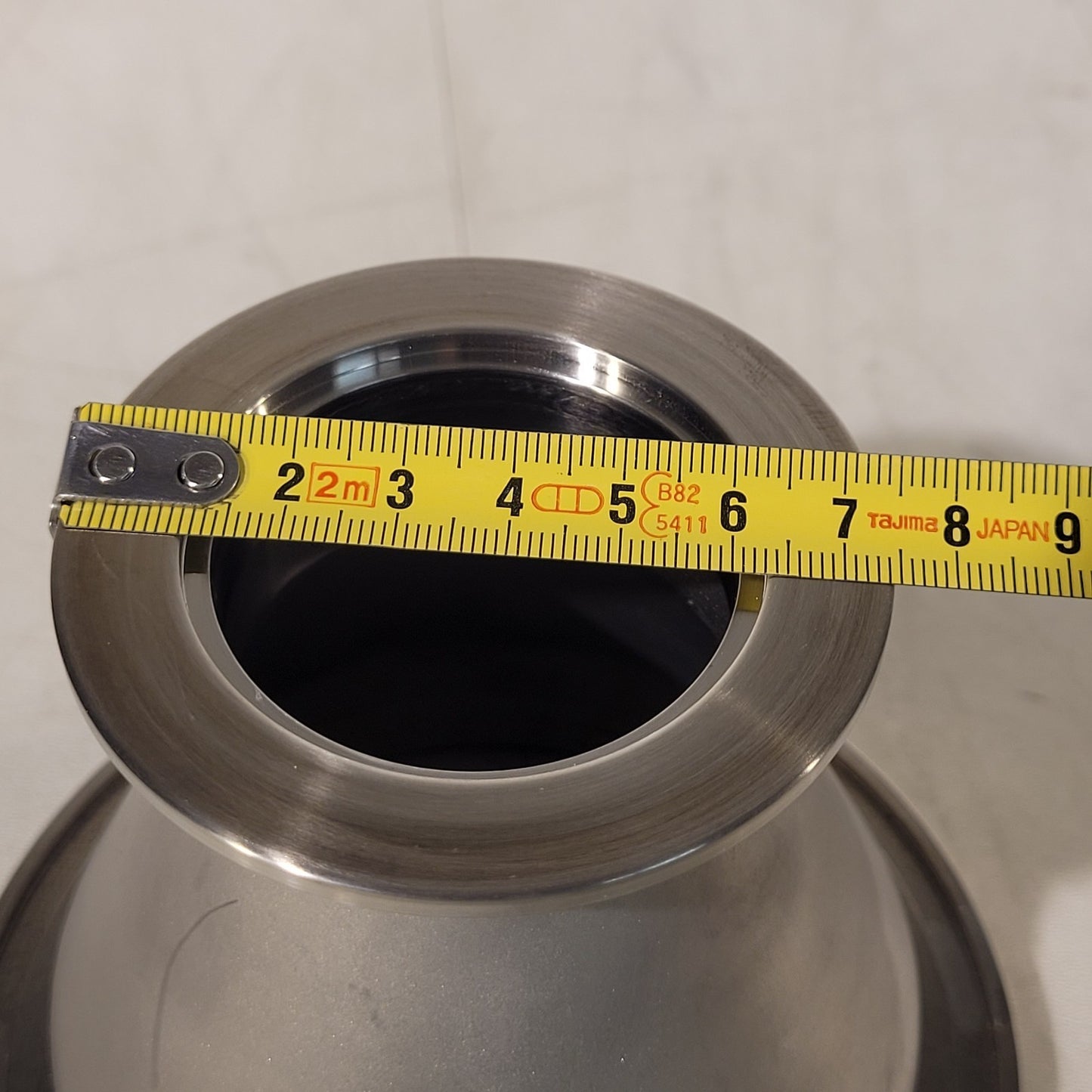 ISO-K 100 ISO100 To KF50 NW50 Adapter Reducer High Vacuum Stainless Steel