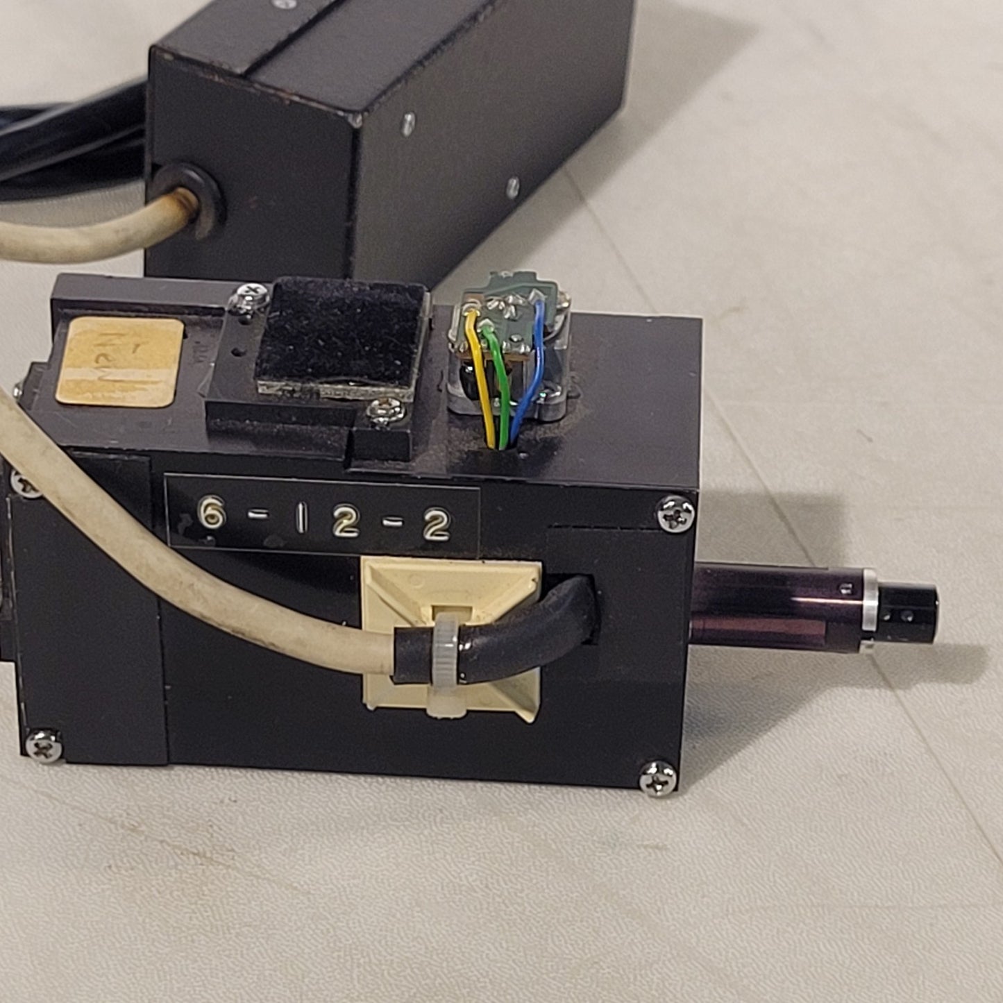 Electric Research 303100-7907-1 Non-contact Displacement Meter Optical Probe
