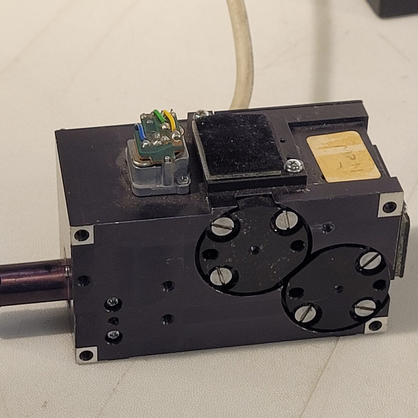 Electric Research 303100-7907-1 Non-contact Displacement Meter Optical Probe