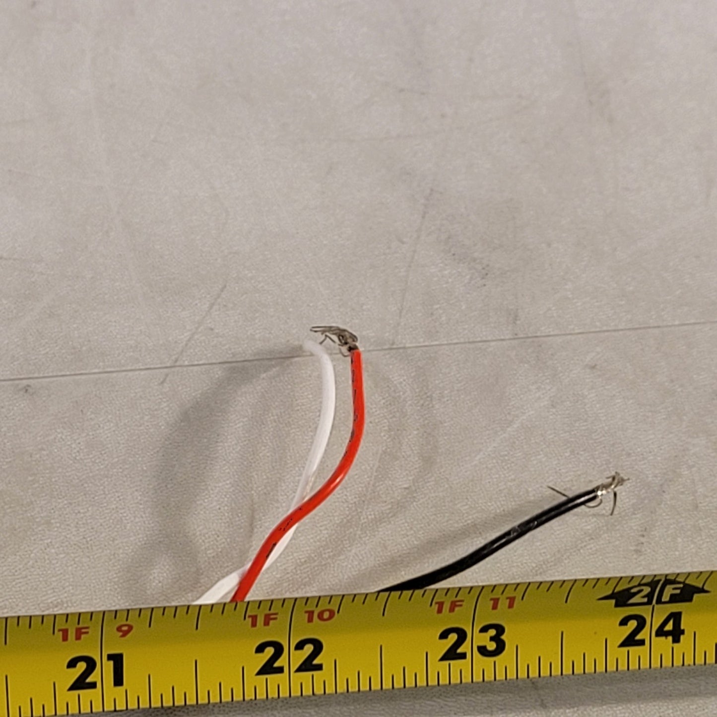DN35CF 2.75" CF Conflat 3-Wire Electrical Feedthrough High Vacuum SS 14-01024