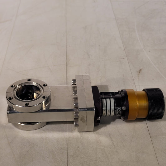 KNIFE EDGE DING- MDC 2.75" CF Conflat DN35CF Manual Gate Valve High Vacuum SS