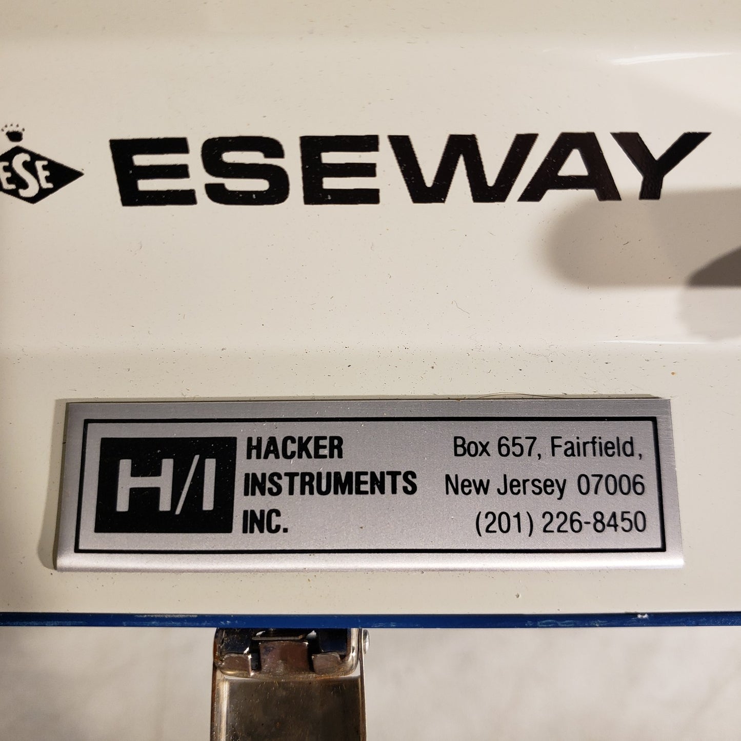 Eseway RC 60 Dynamic Portable Hardness Tester 110V 60CPS