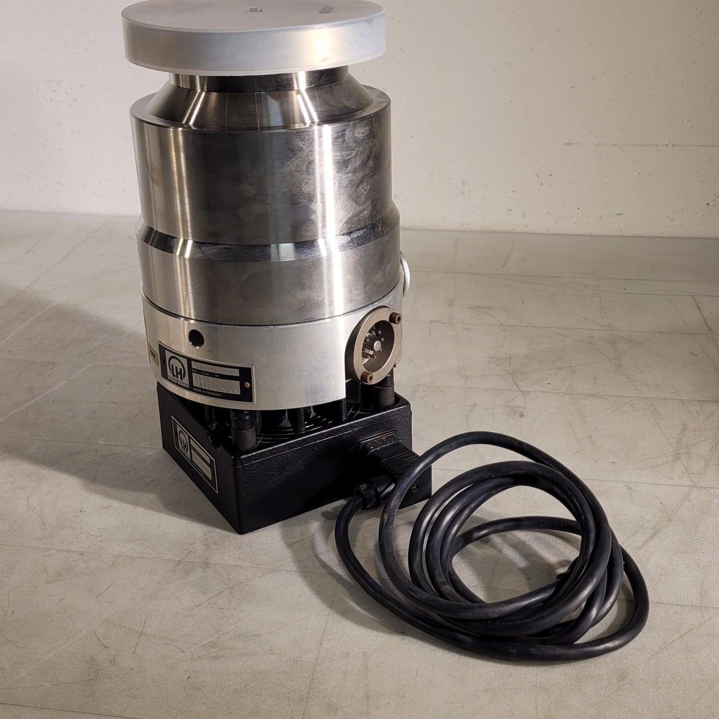 Leybold Heraeus Turbovac 360 Turbo Vacuum Pump Conflat 6" CF CF100 DN100CF w Fan