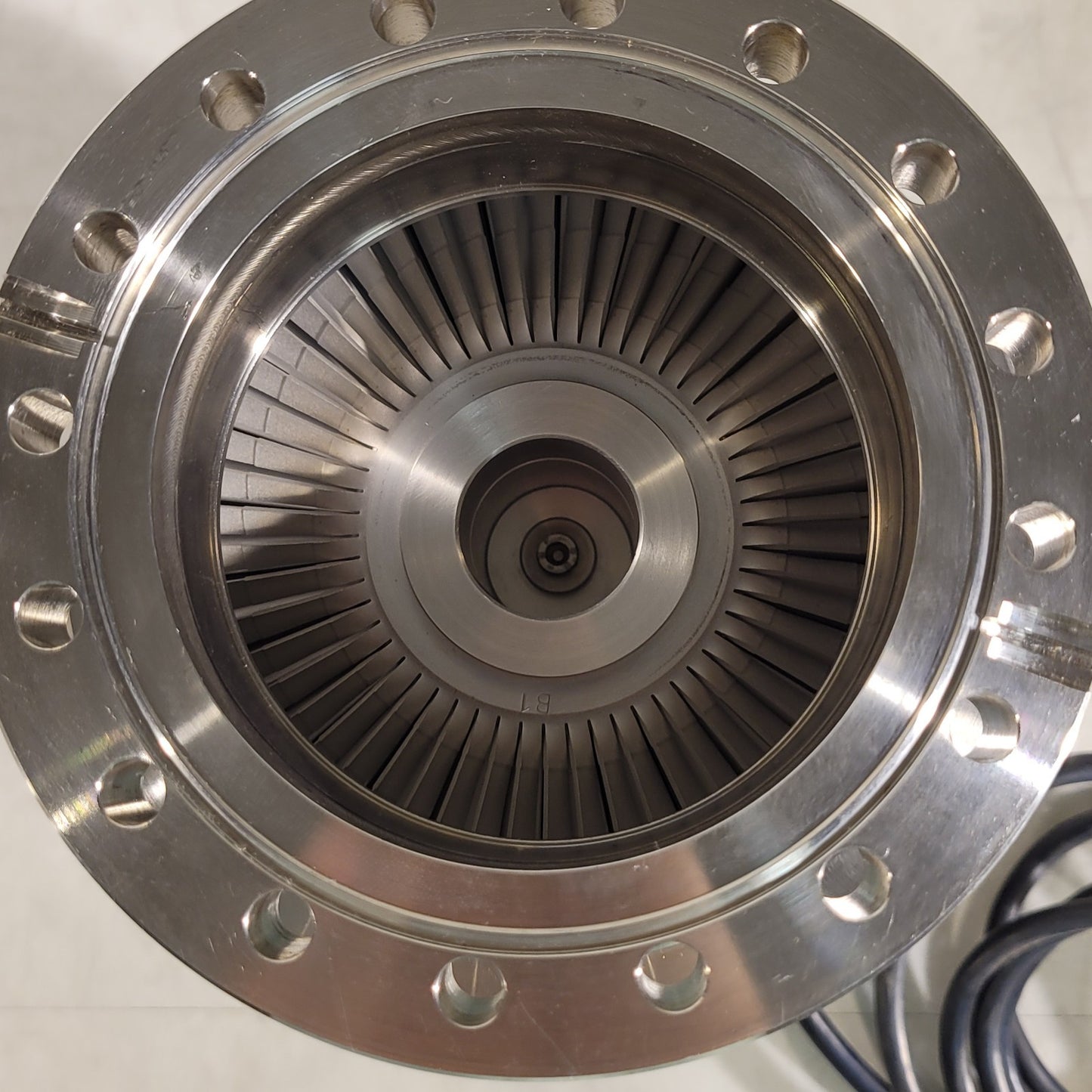Leybold Heraeus Turbovac 360 Turbo Vacuum Pump Conflat 6" CF CF100 DN100CF w Fan