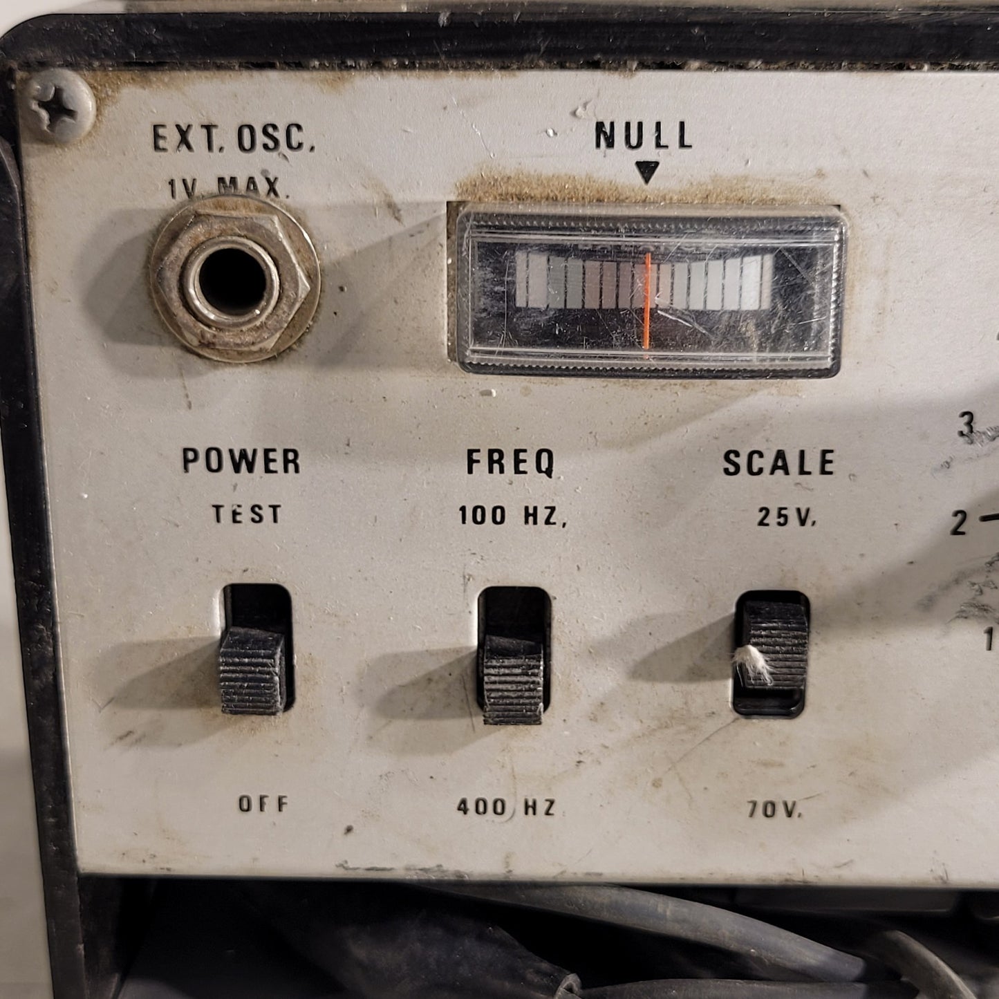 Vintage Raymer LWT Speaker Line Test Set Portable Battery Powered