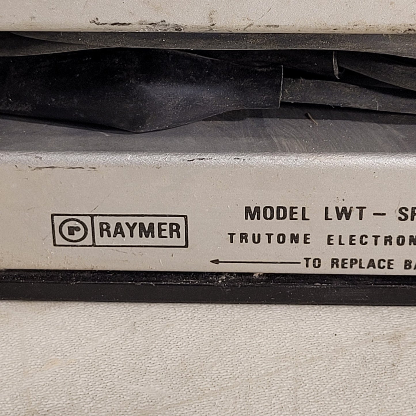 Vintage Raymer LWT Speaker Line Test Set Portable Battery Powered