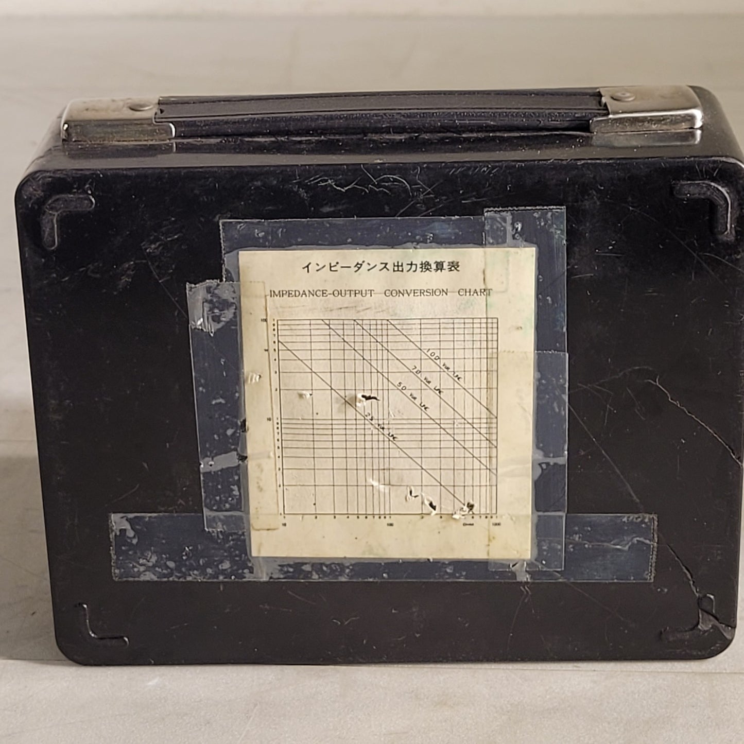 Vintage Raymer LWT Speaker Line Test Set Portable Battery Powered