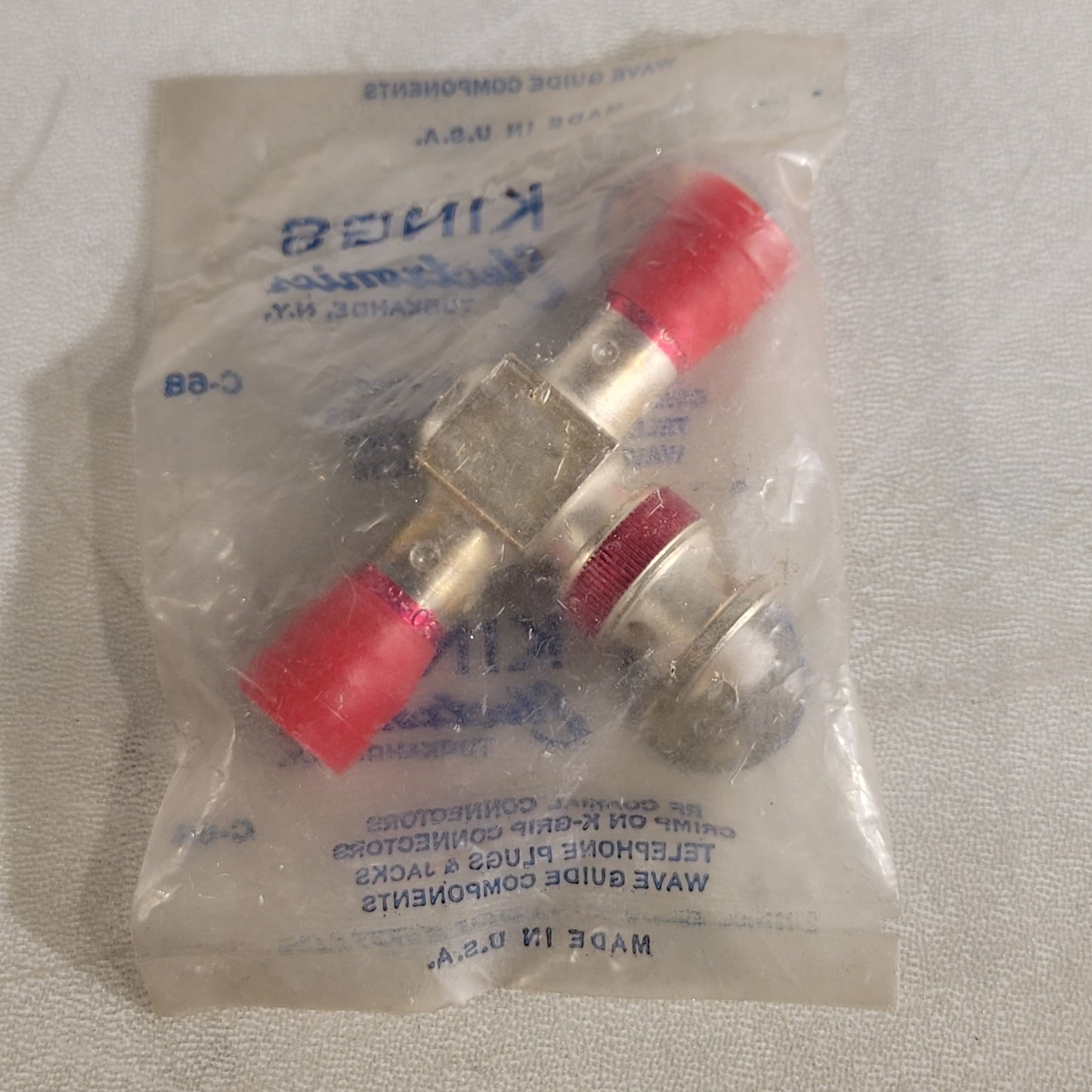 Kings Electronics KV-99-06 MHV Reverse Polarity High Voltage Connector Radio RF