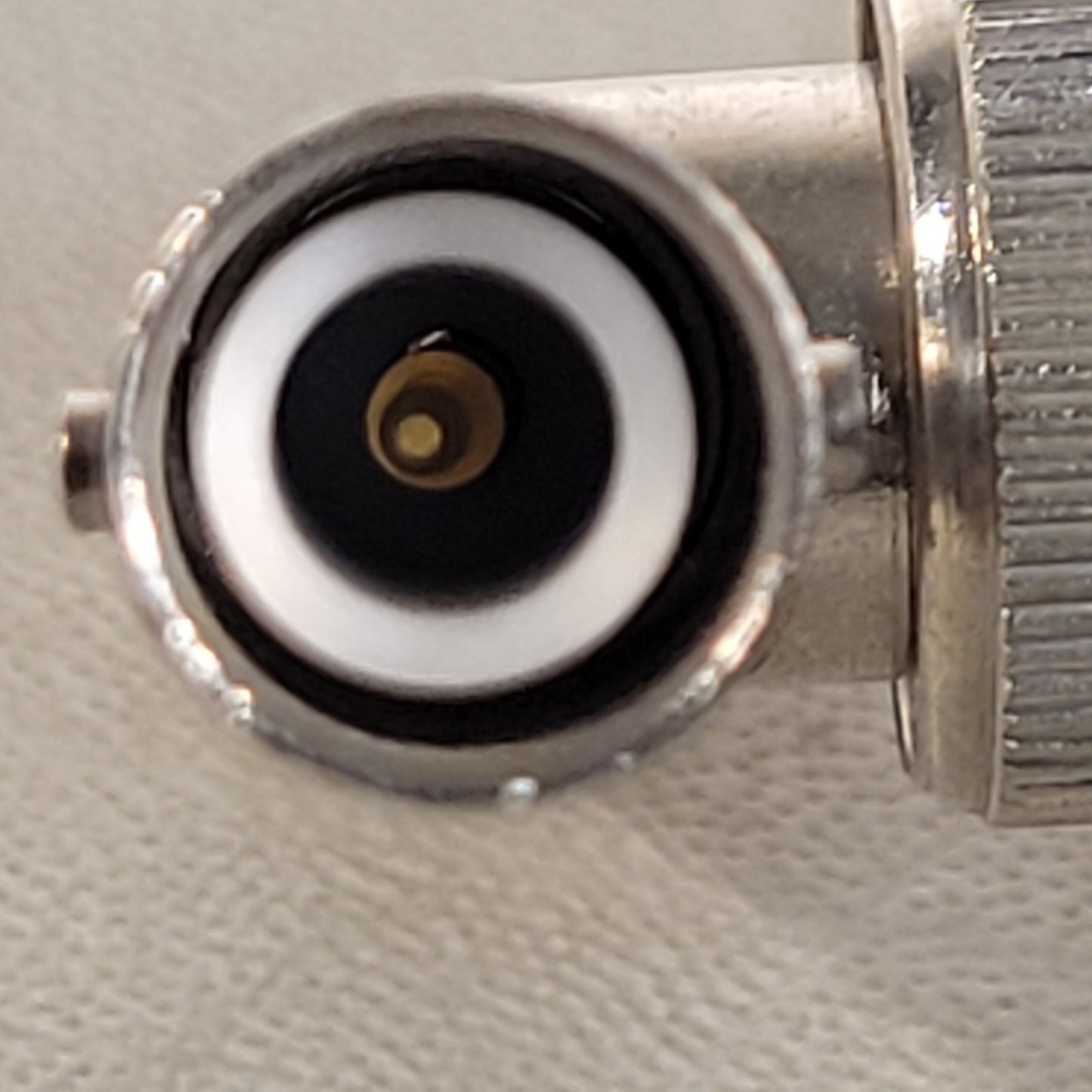 Kings 1709-3 SHV 2 Males 1 Female High Voltage Connector Radio RF Adaptor 5kV