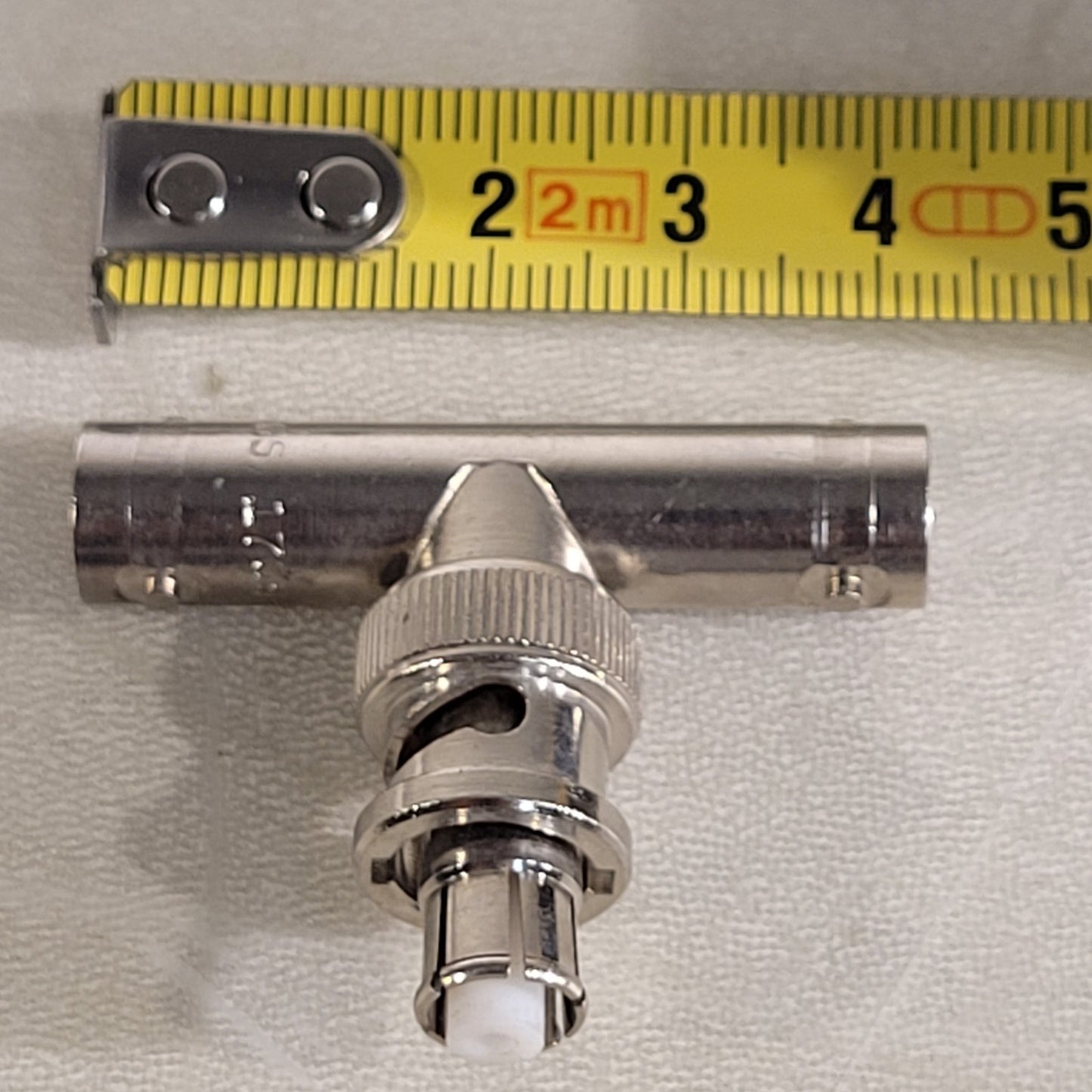 Kings 1709-3 SHV 2 Males 1 Female High Voltage Connector Radio RF Adaptor 5kV