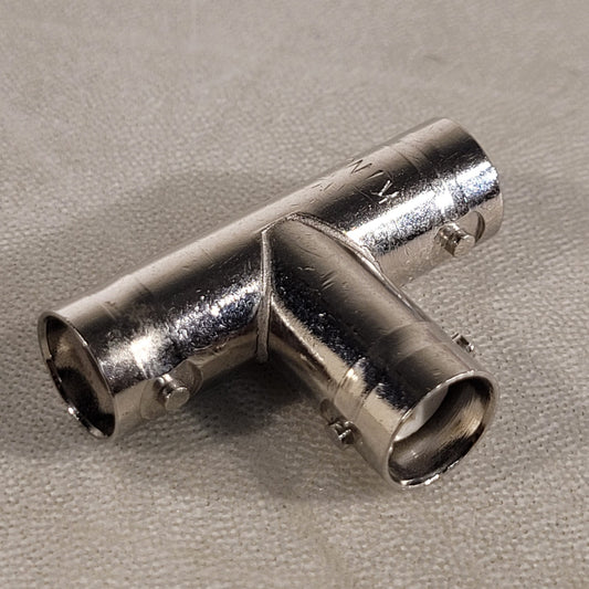 Kings 2019-5-25 TWBNC Half Moon 2-Pin Male-Female Lemo BNC Tee Radio RF