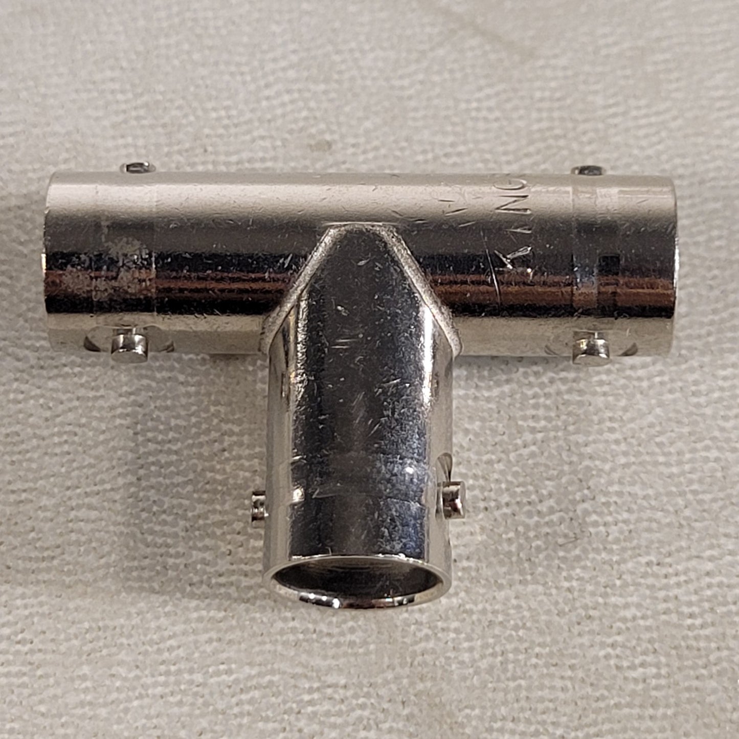 Kings 2019-5-25 TWBNC Half Moon 2-Pin Male-Female Lemo BNC Tee Radio RF