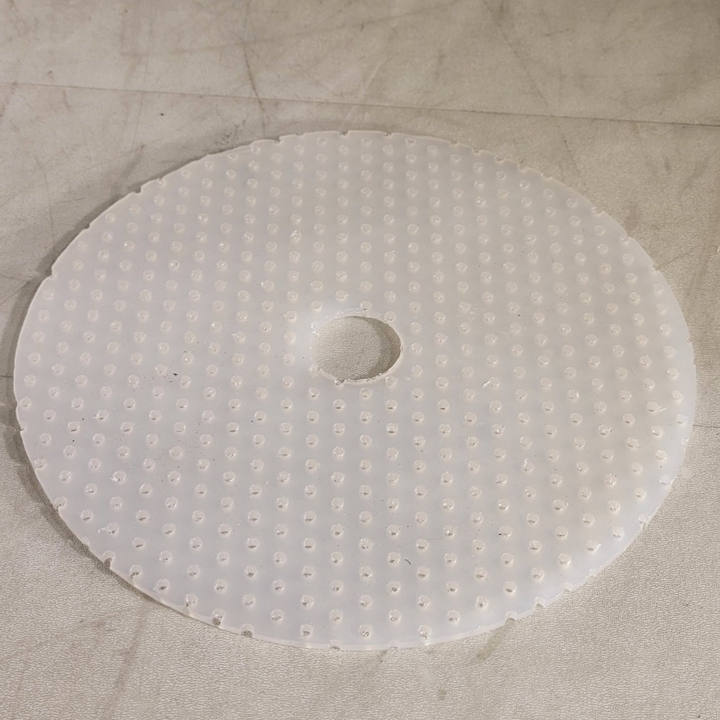 Bel-Art Space-Saver Polycarbonate Vacuum Desiccator Clear Lid SP Scienceware 9"