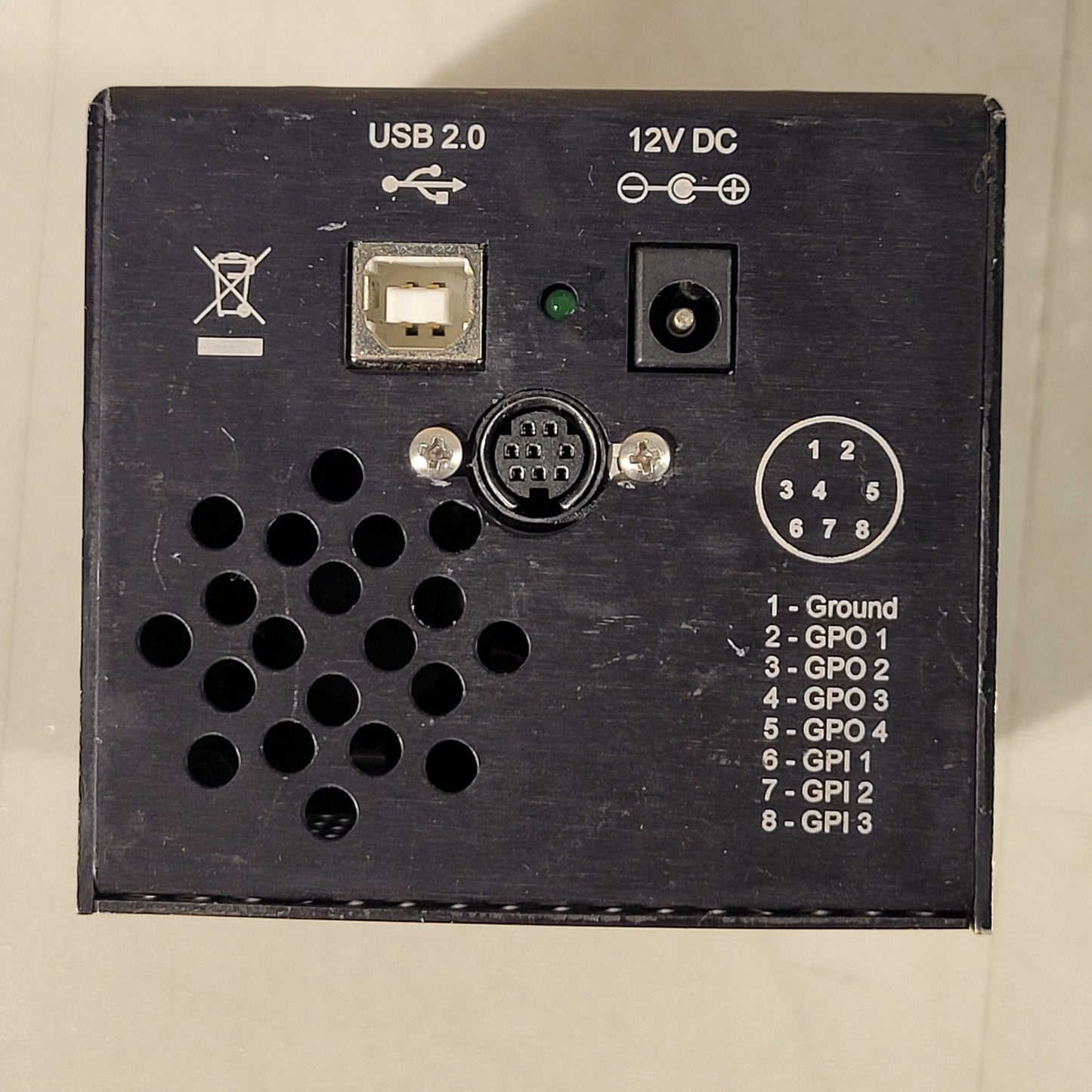 FOR PARTS Spiricon Laser Beam Lw11058 BGP Laser Beam Profiling Camera Sensor