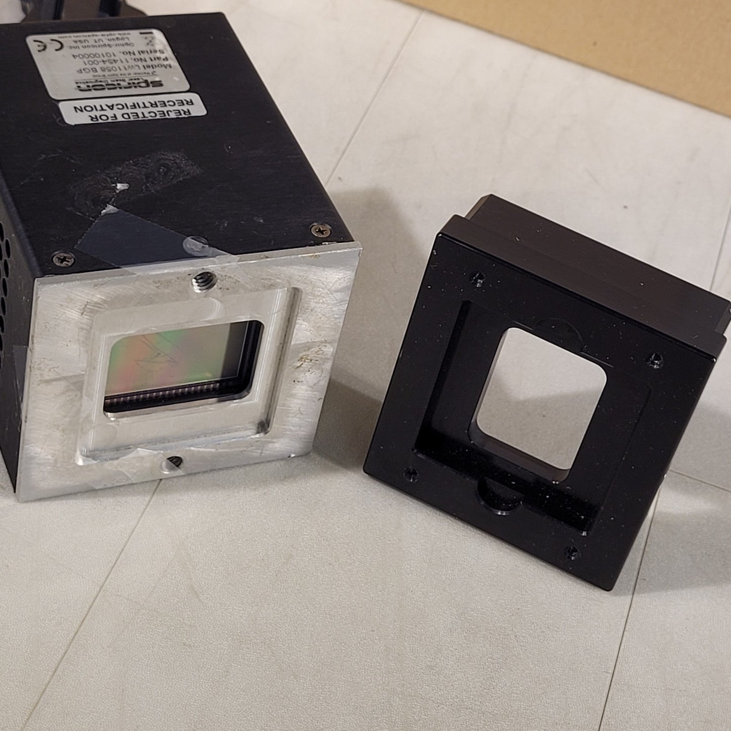FOR PARTS Spiricon Laser Beam Lw11058 BGP Laser Beam Profiling Camera Sensor