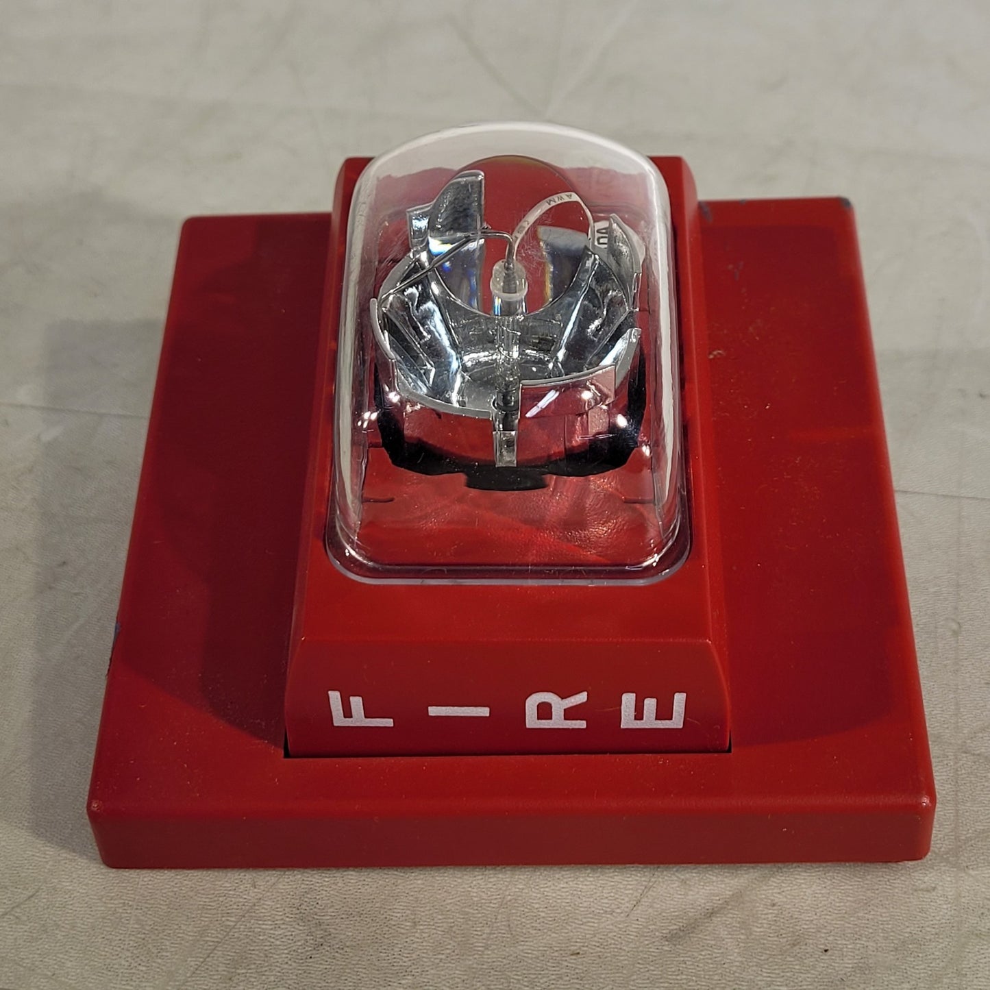 Faraday 2700-E Fire Alarm Remote Strobe Wall Red For Hearing Impaired