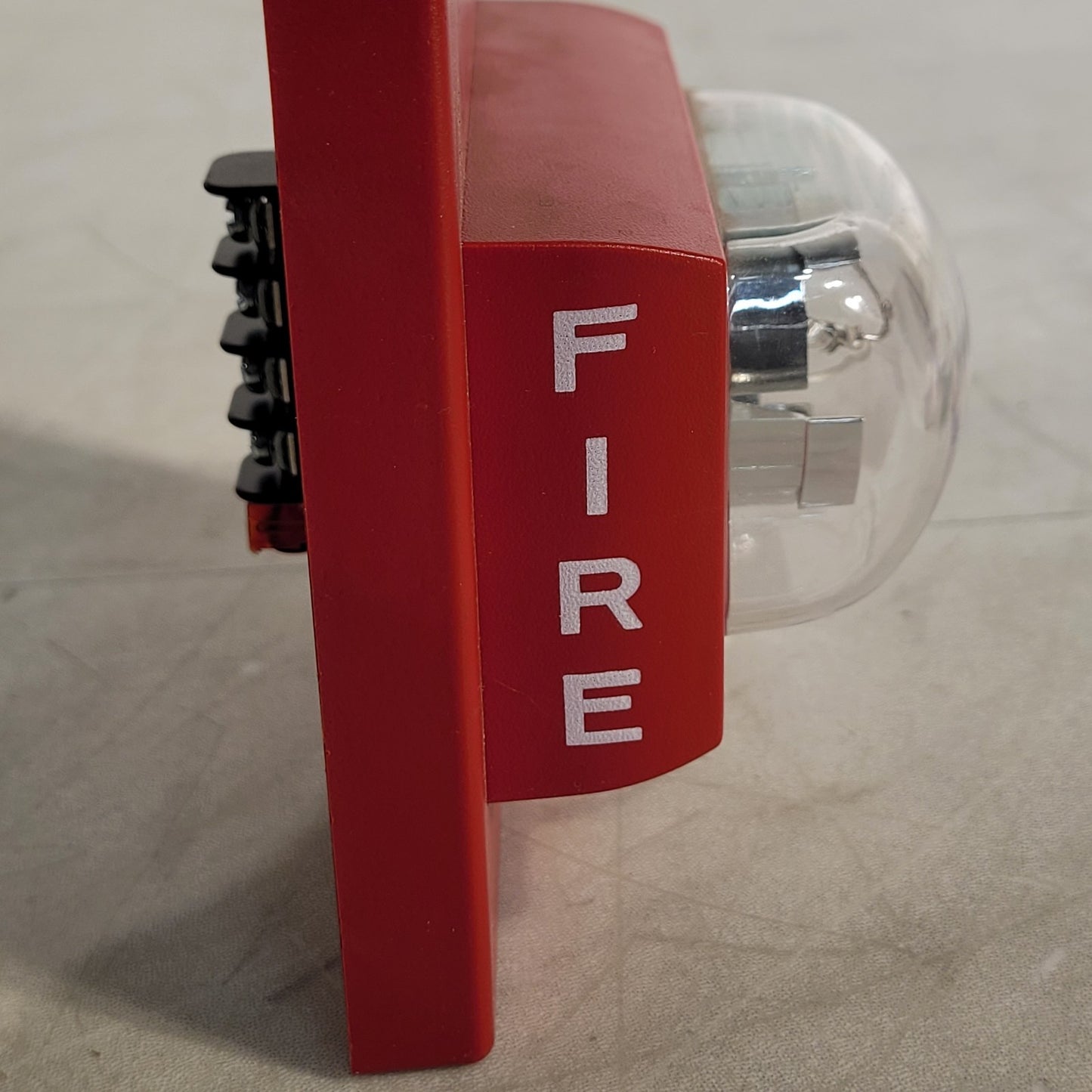 Faraday 2700-E Fire Alarm Remote Strobe Wall Red For Hearing Impaired