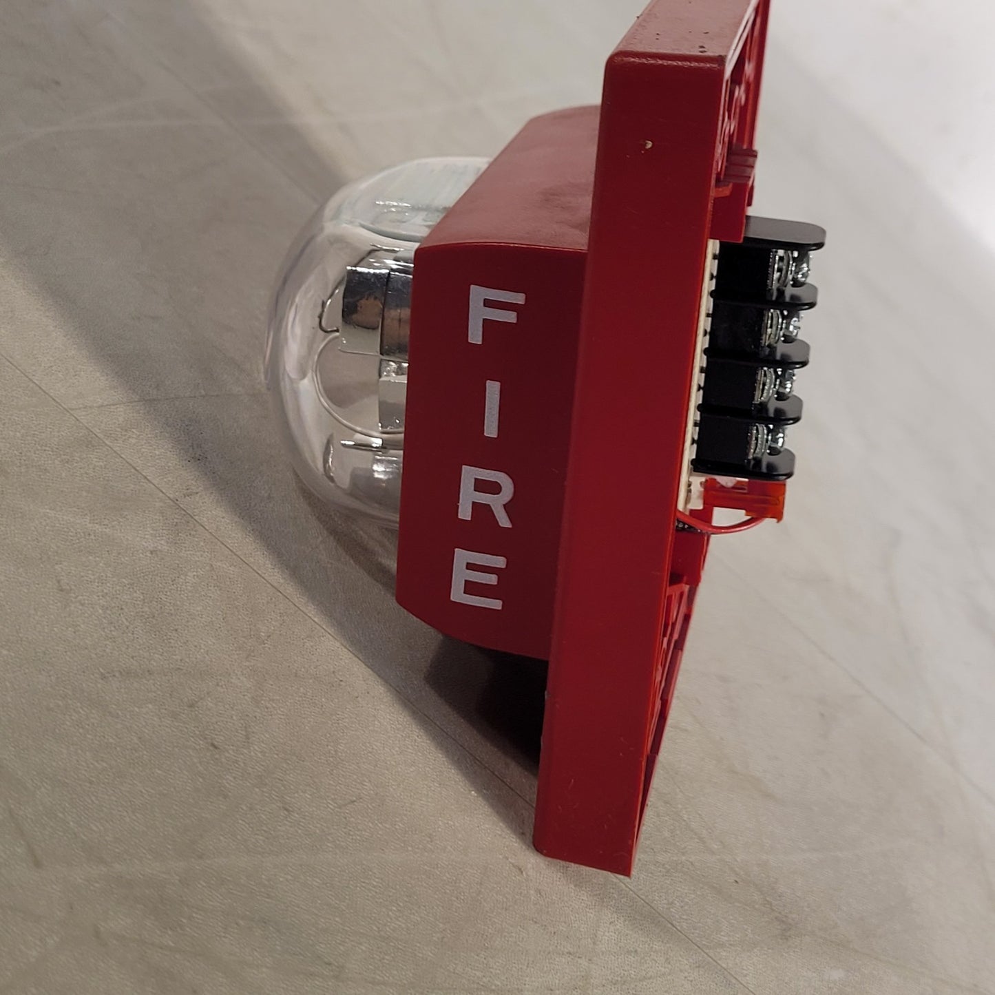 Faraday 2700-E Fire Alarm Remote Strobe Wall Red For Hearing Impaired
